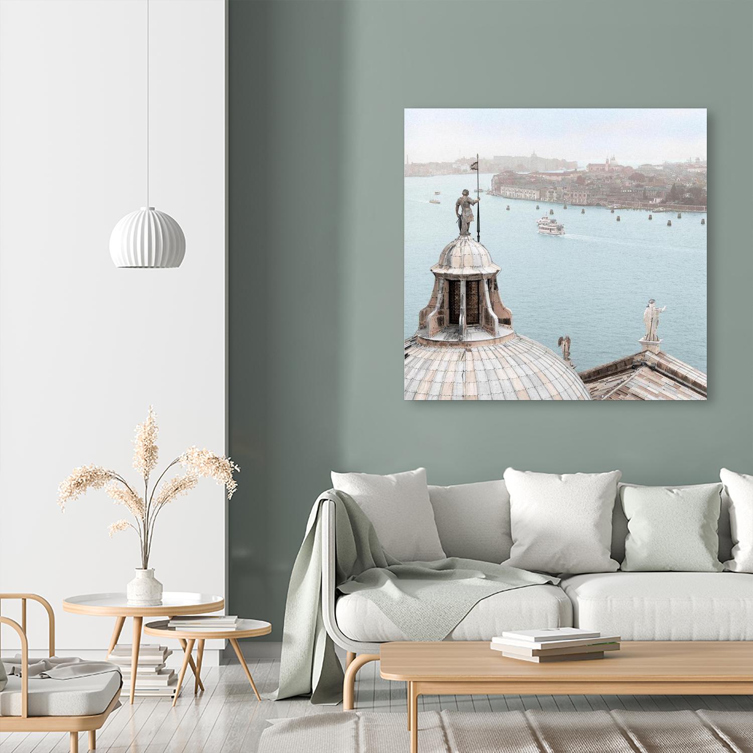 San Giorgio Maggiore Duomo by Alan Blaustein on GIANT ART - multicolor photography; landscapes