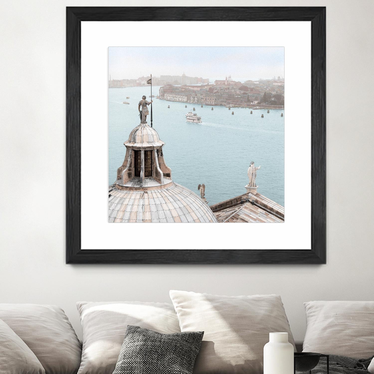 San Giorgio Maggiore Duomo by Alan Blaustein on GIANT ART - multicolor photography; landscapes