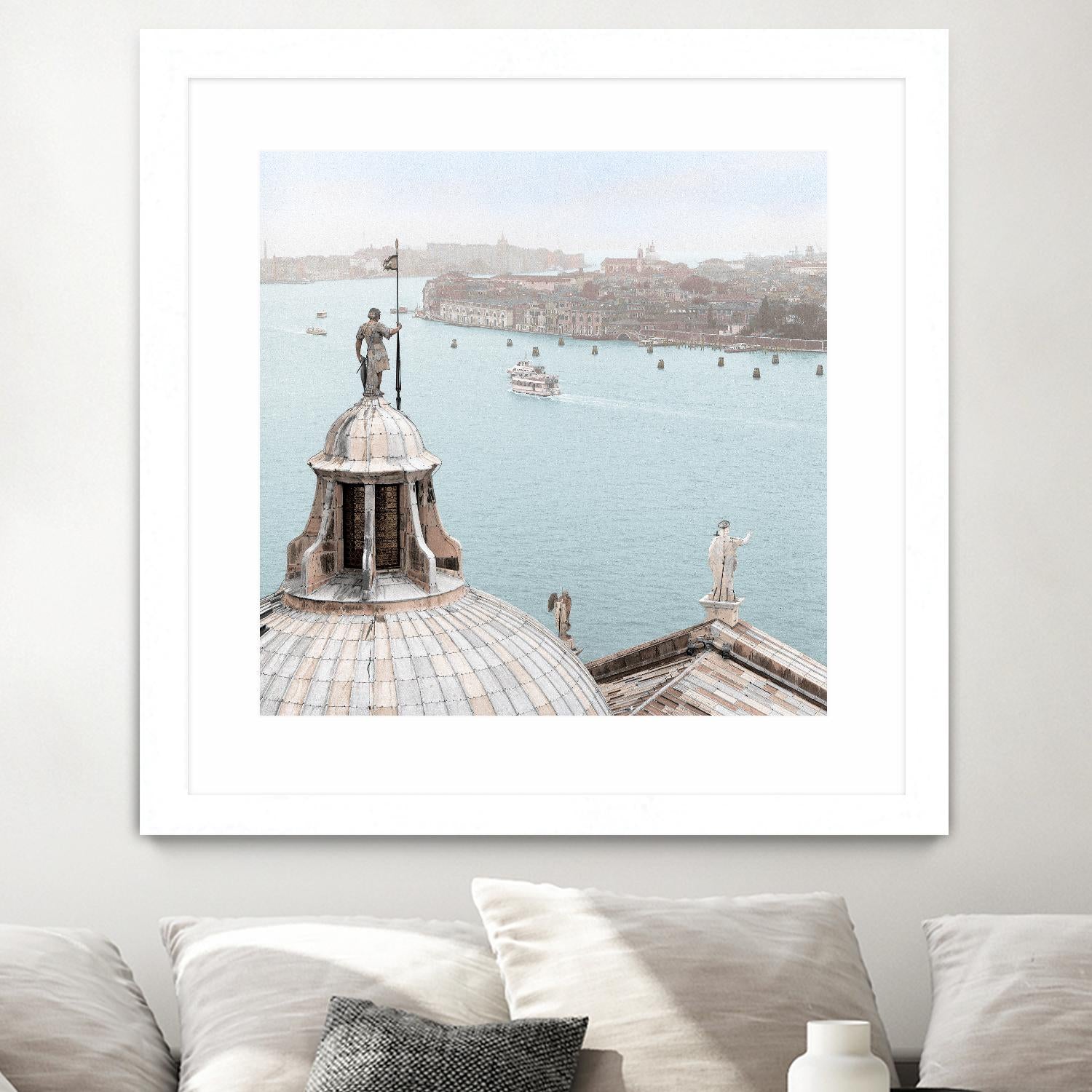 San Giorgio Maggiore Duomo by Alan Blaustein on GIANT ART - multicolor photography; landscapes
