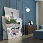 Bicycle St Martin Canal #1 by Alan Blaustein on GIANT ART - multicolor photography; landscapes; people/places