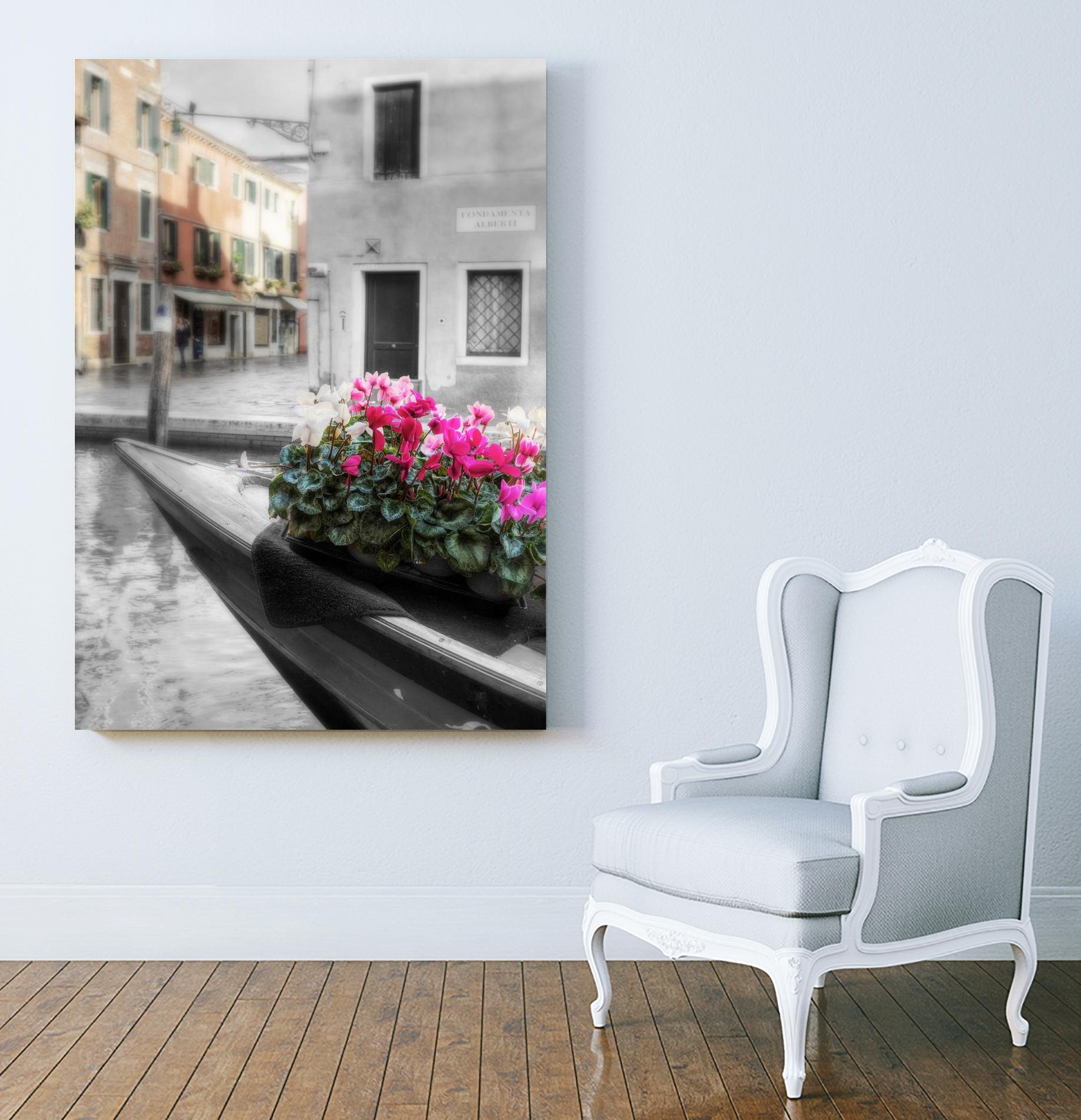 Canal Fiori #1 by Alan Blaustein on GIANT ART - multicolor photography; landscapes