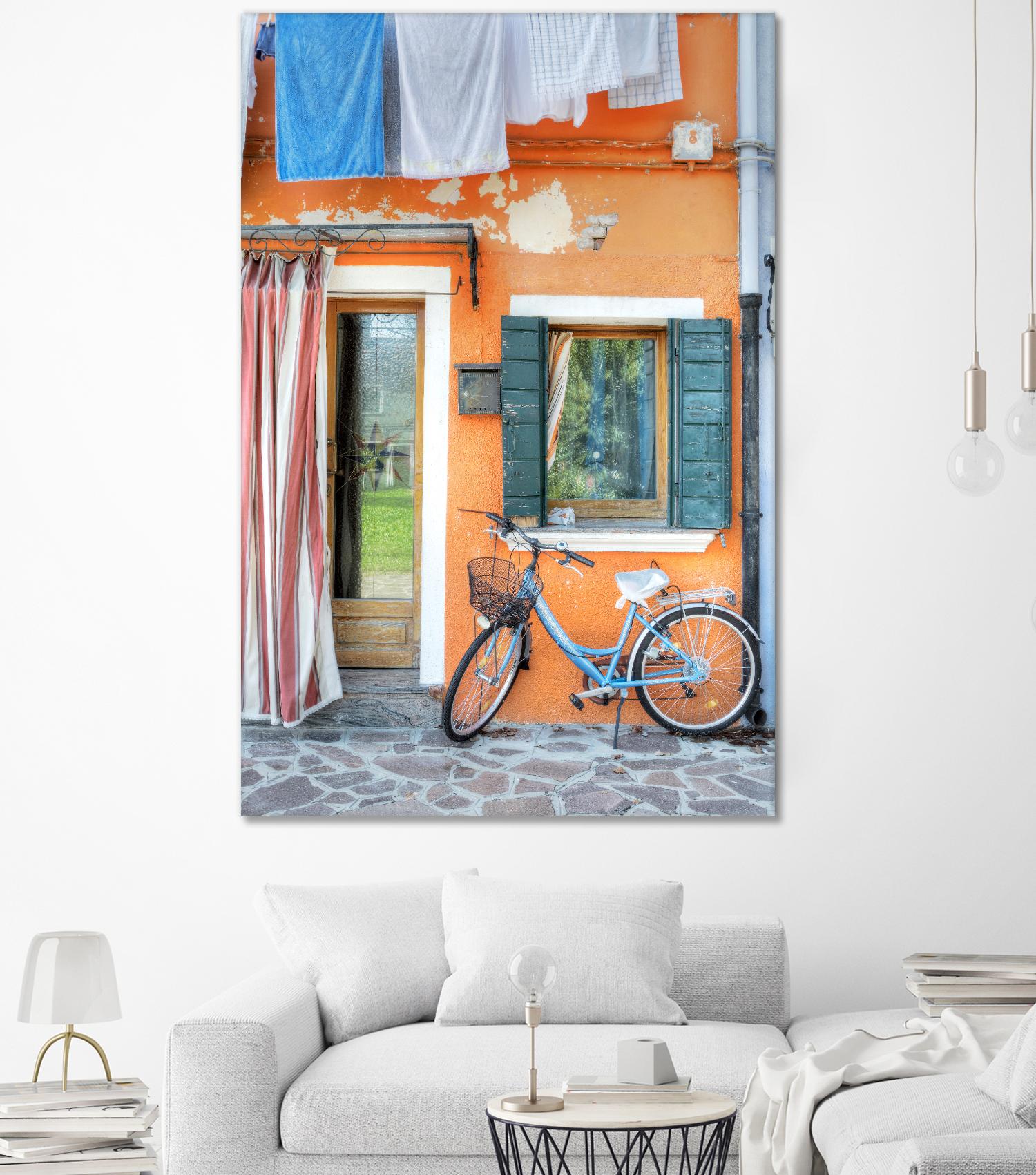 Island Bicicletta #2 by Alan Blaustein on GIANT ART - multicolor photography; landscapes