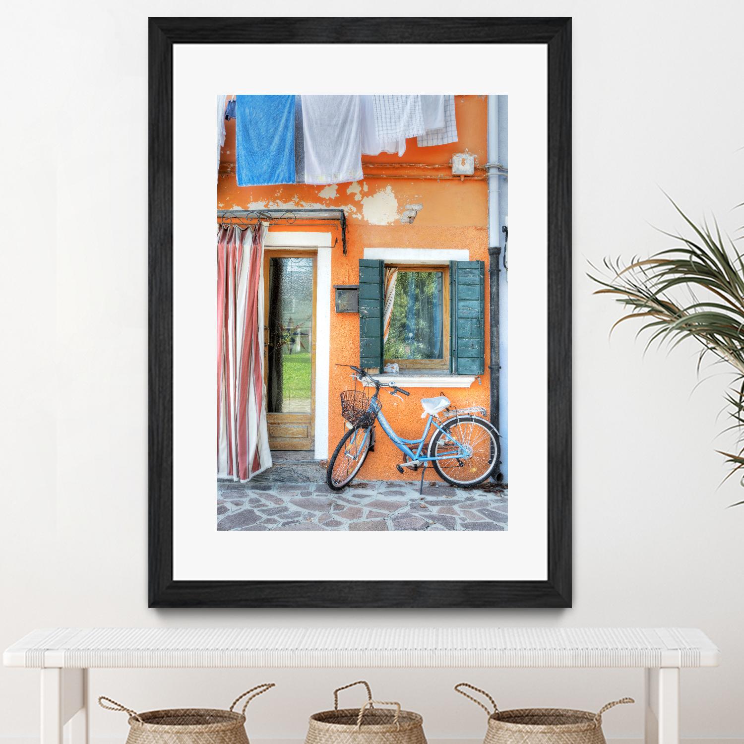 Island Bicicletta #2 by Alan Blaustein on GIANT ART - multicolor photography; landscapes