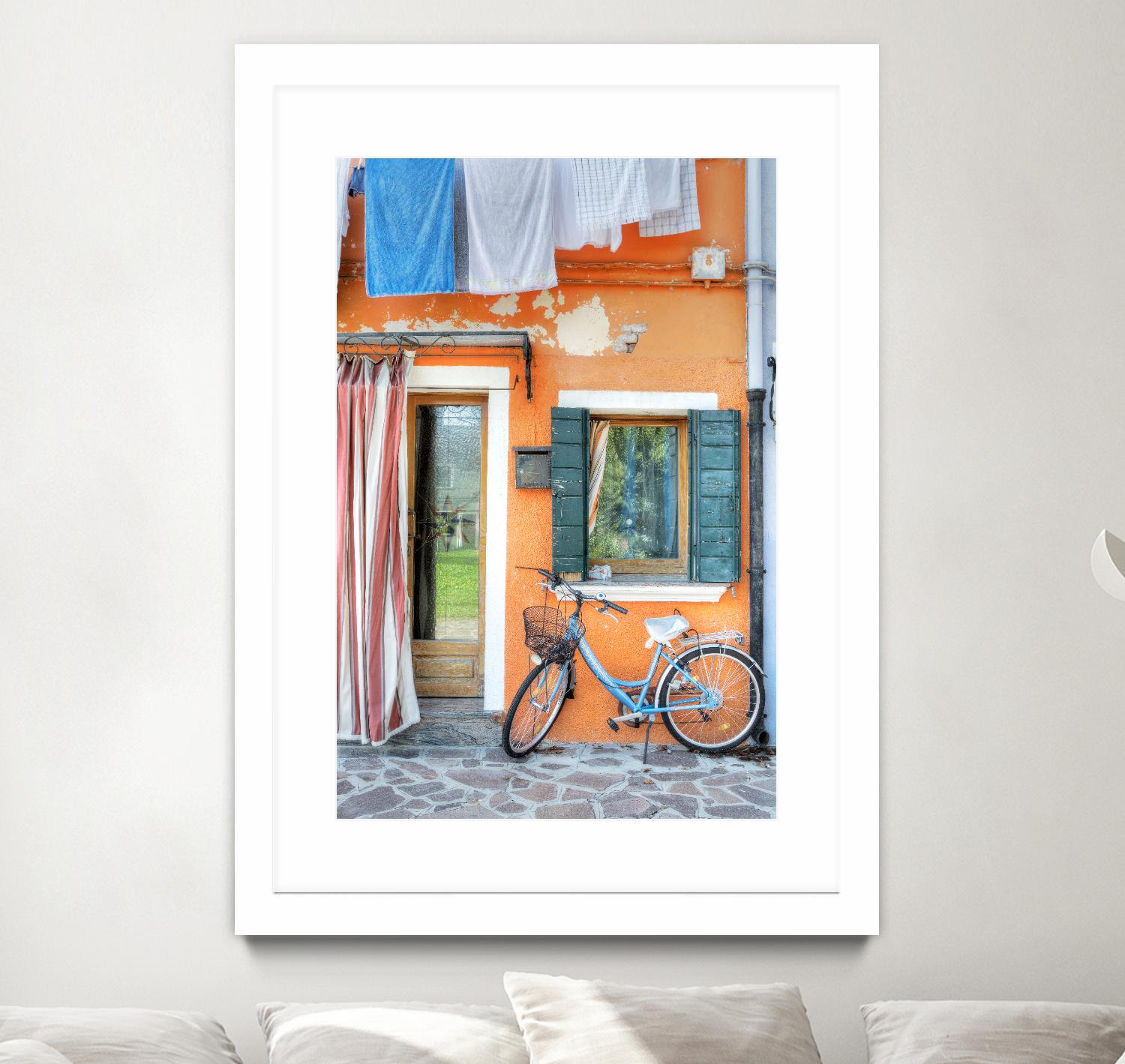 Island Bicicletta #2 by Alan Blaustein on GIANT ART - multicolor photography; landscapes