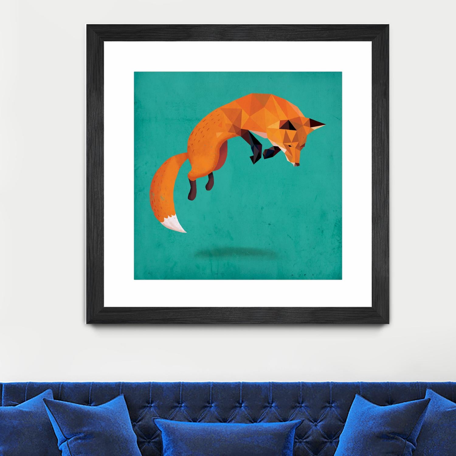 Transition by Michael Buxton on GIANT ART - multicolor urban/pop surrealism; contemporary; animals