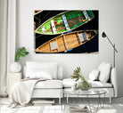 In Camden Harbor by Deborah Loeb Bohren on GIANT ART - multicolor photography