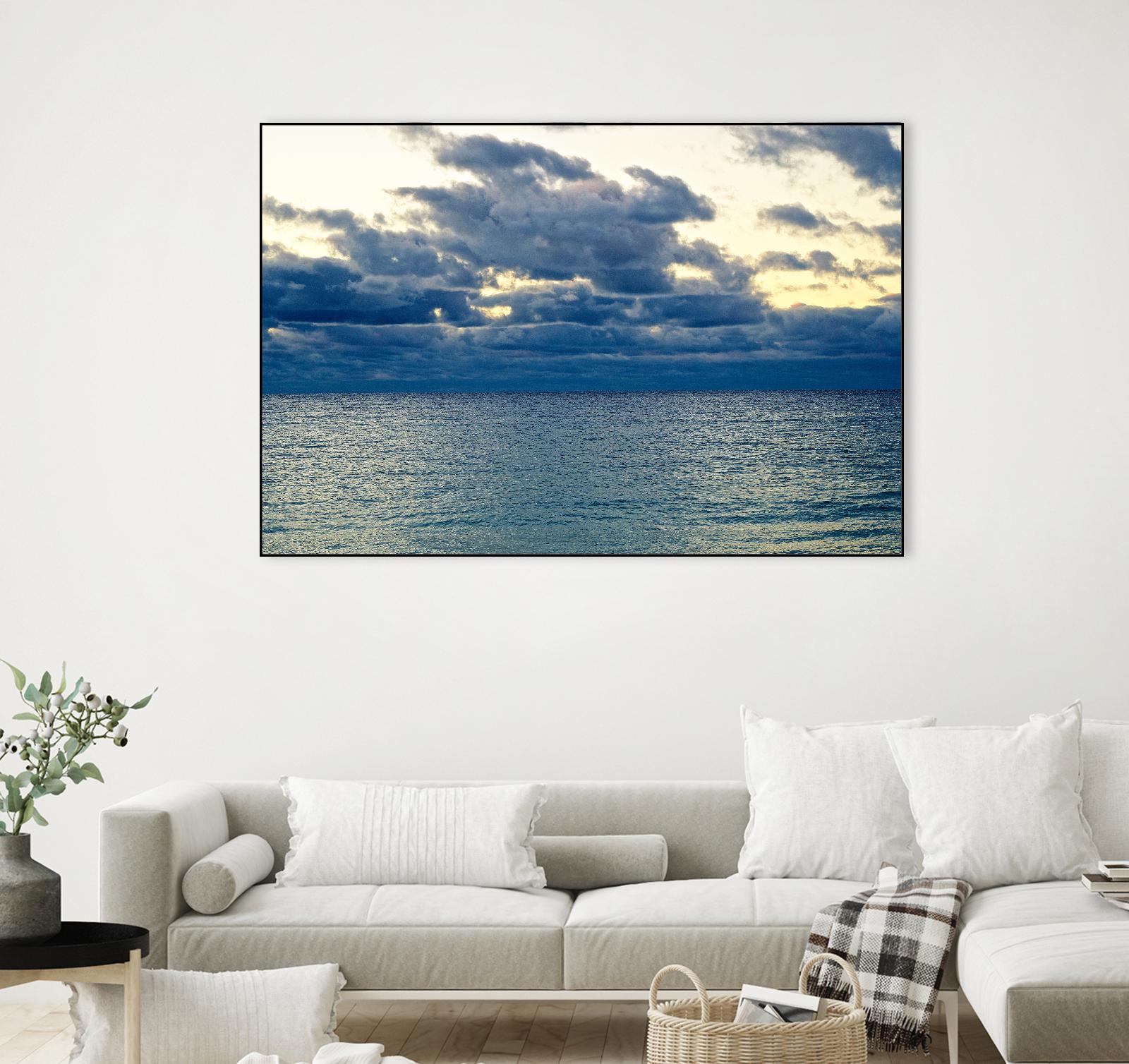 Indian Ocean Blues by Deborah Loeb Bohren on GIANT ART - multicolor photography; coastal