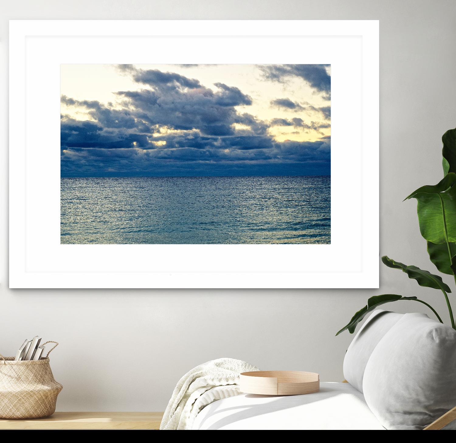 Indian Ocean Blues by Deborah Loeb Bohren on GIANT ART - multicolor photography; coastal