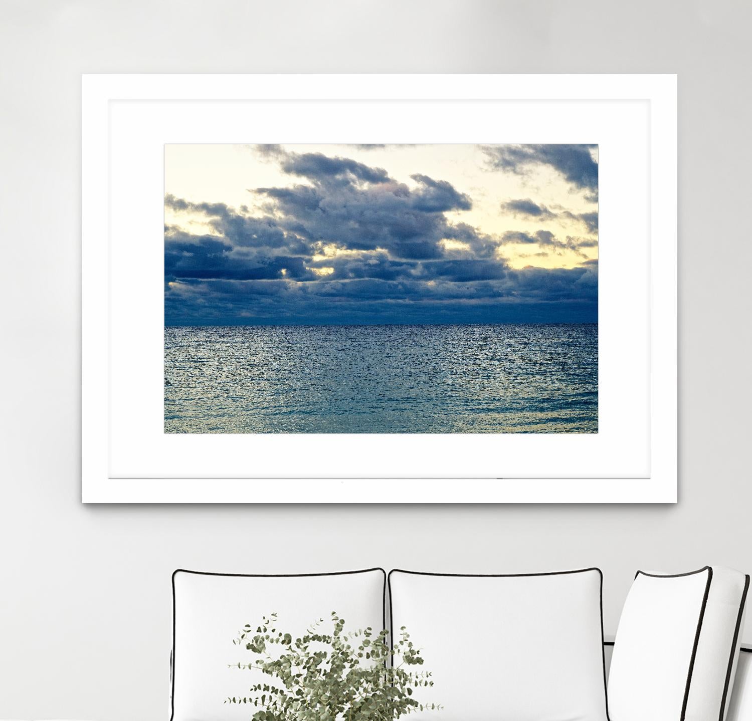 Indian Ocean Blues by Deborah Loeb Bohren on GIANT ART - multicolor photography; coastal