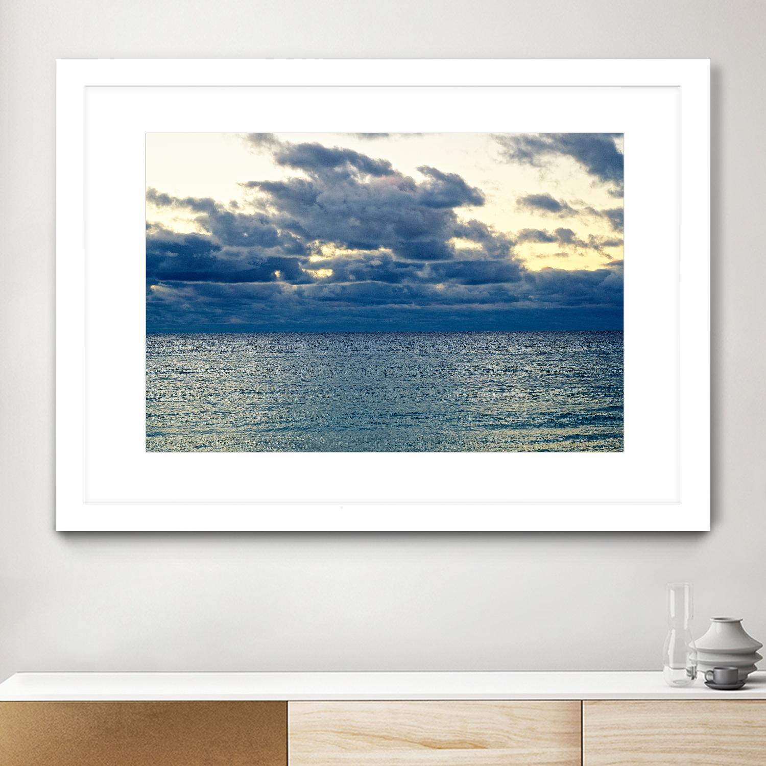 Indian Ocean Blues by Deborah Loeb Bohren on GIANT ART - multicolor photography; coastal