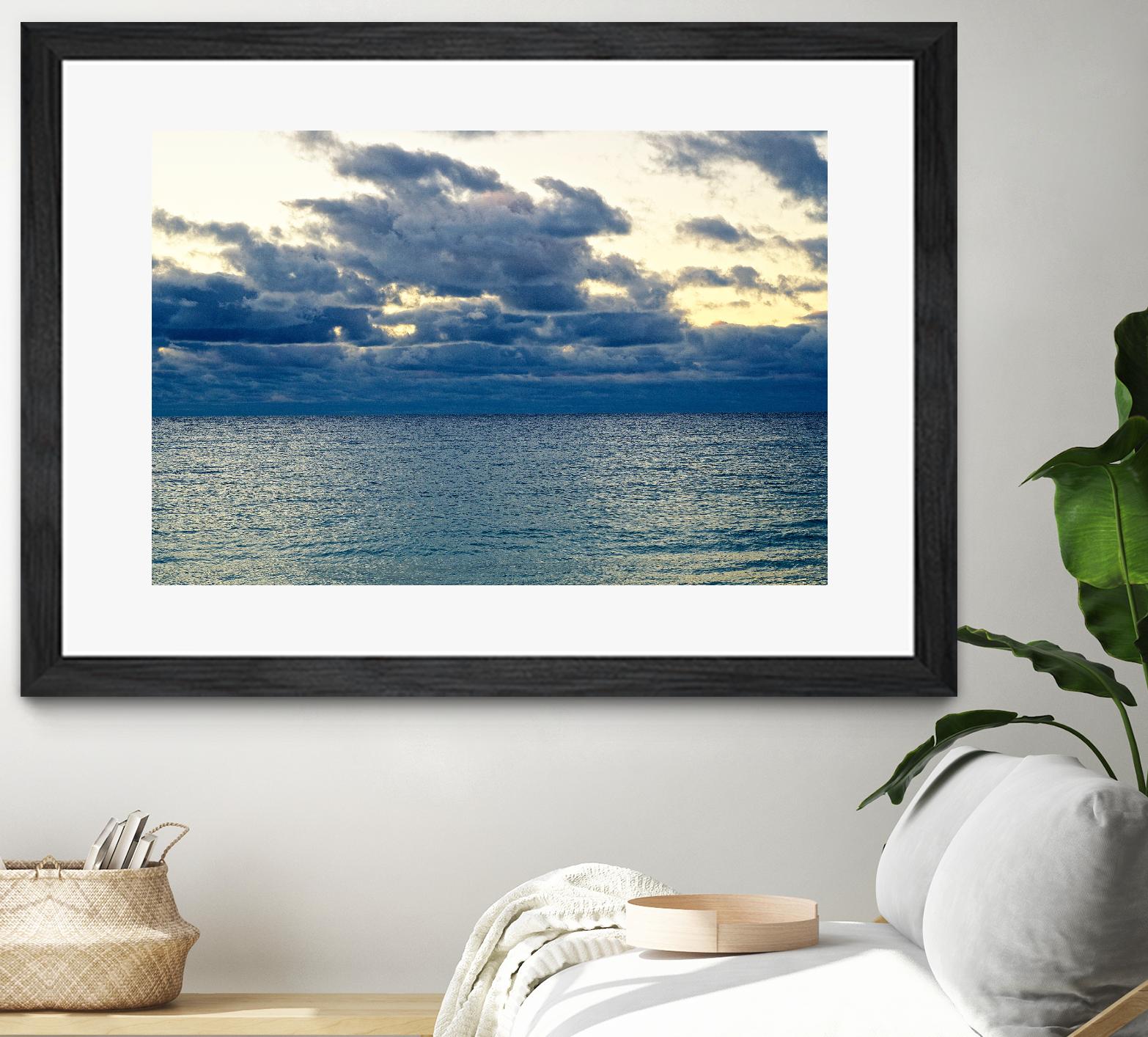 Indian Ocean Blues by Deborah Loeb Bohren on GIANT ART - multicolor photography; coastal