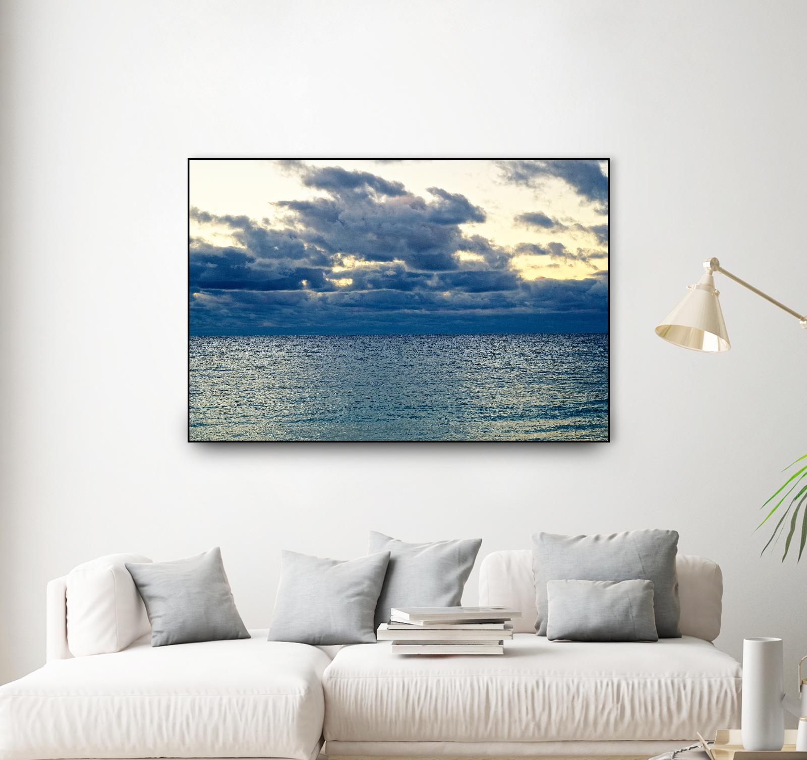 Indian Ocean Blues by Deborah Loeb Bohren on GIANT ART - multicolor photography; coastal