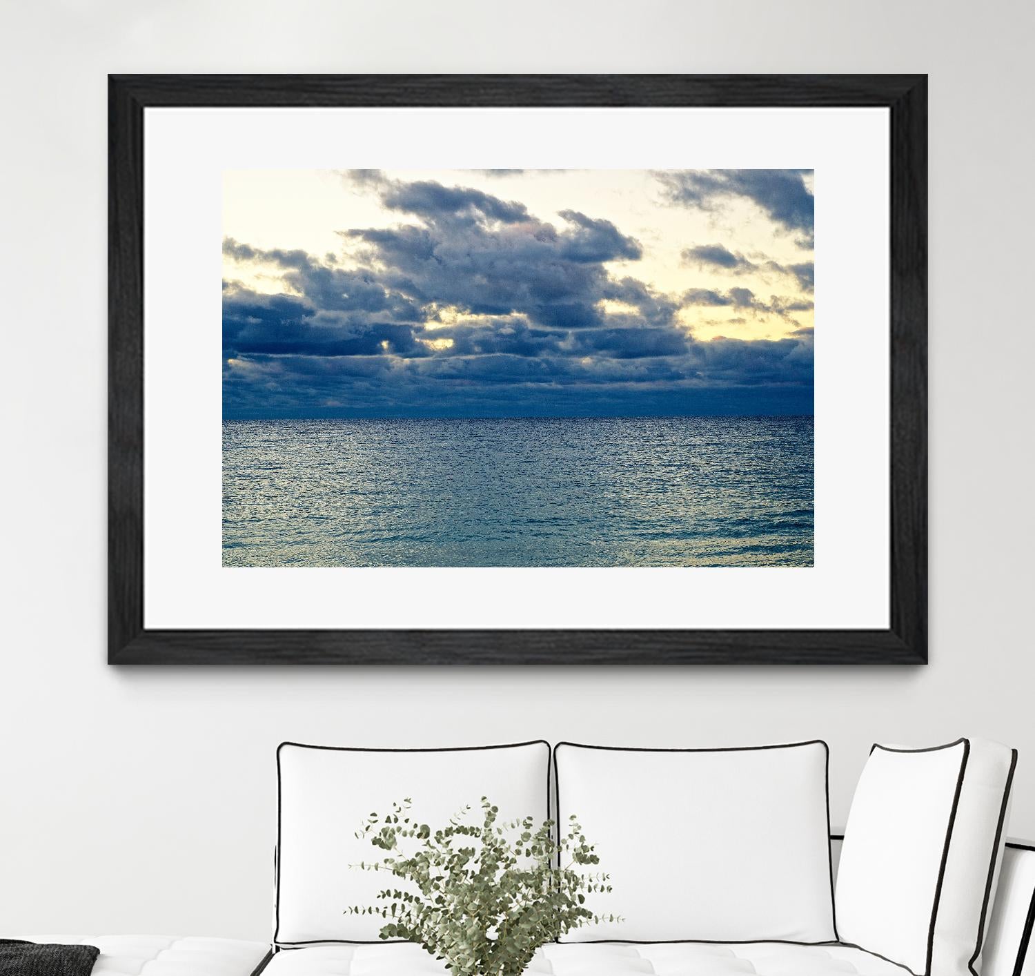 Indian Ocean Blues by Deborah Loeb Bohren on GIANT ART - multicolor photography; coastal