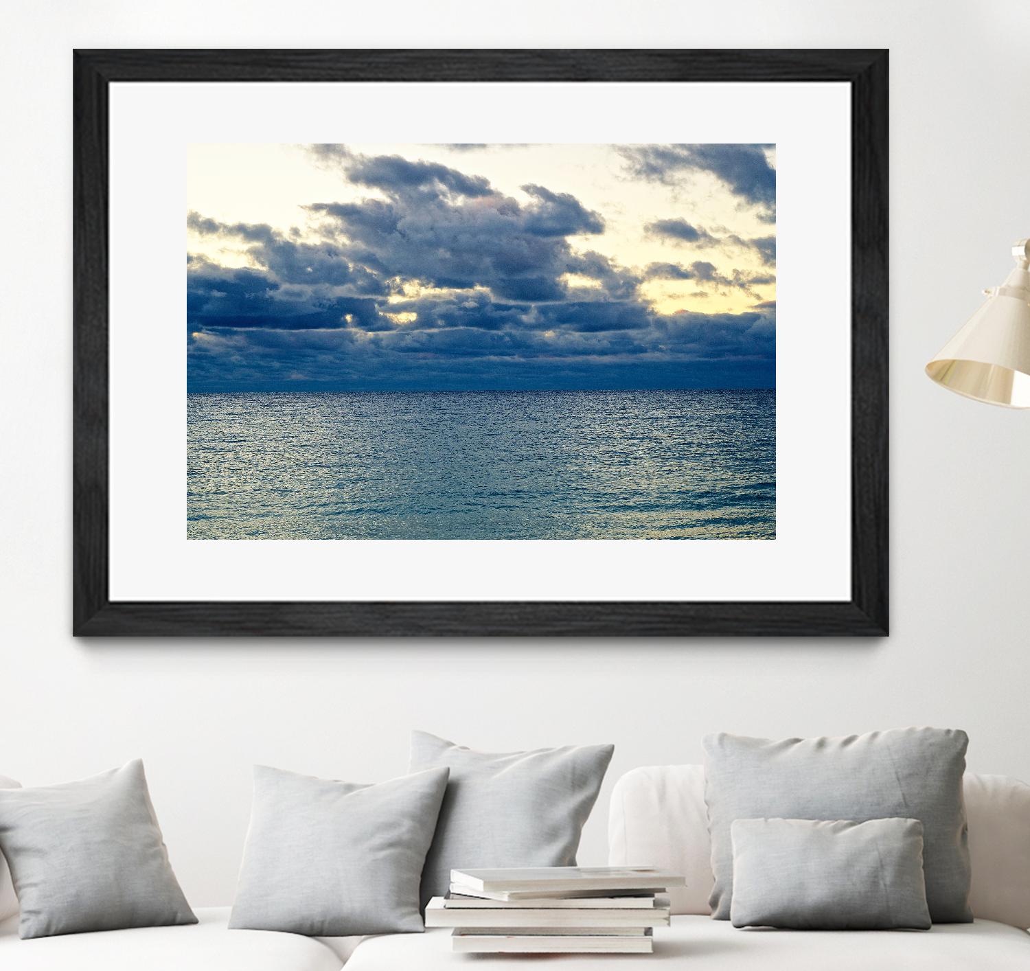 Indian Ocean Blues by Deborah Loeb Bohren on GIANT ART - multicolor photography; coastal