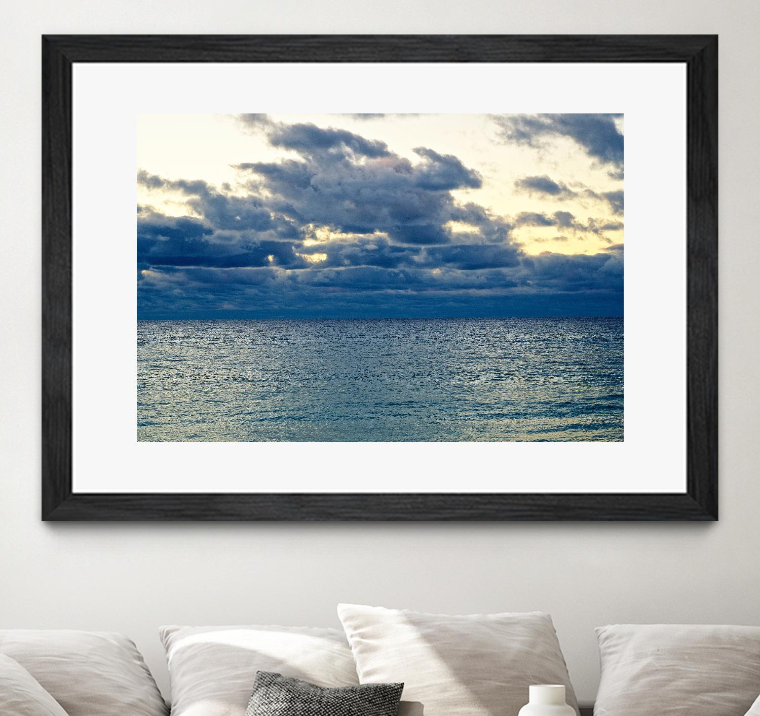 Indian Ocean Blues by Deborah Loeb Bohren on GIANT ART - multicolor photography; coastal