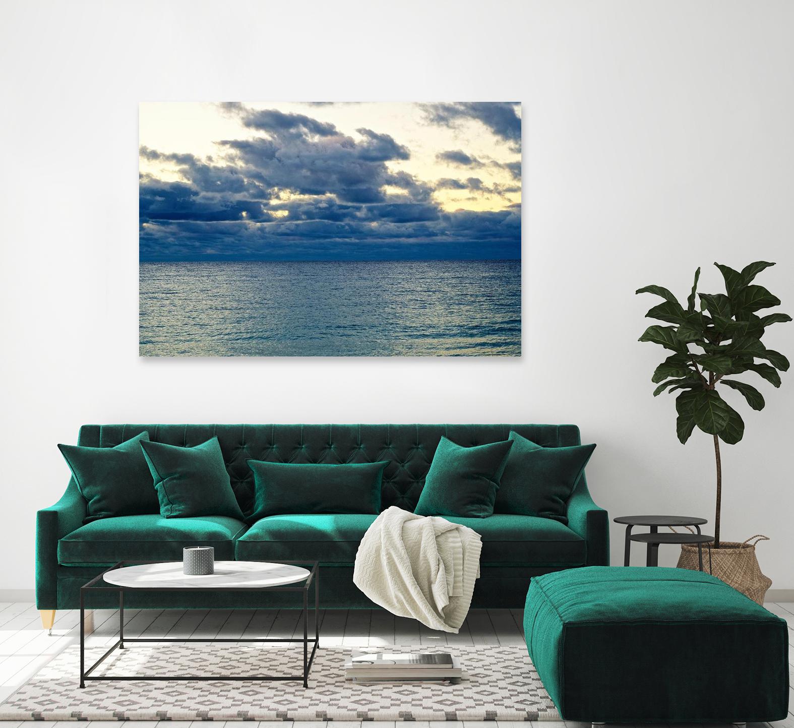 Indian Ocean Blues by Deborah Loeb Bohren on GIANT ART - multicolor photography; coastal