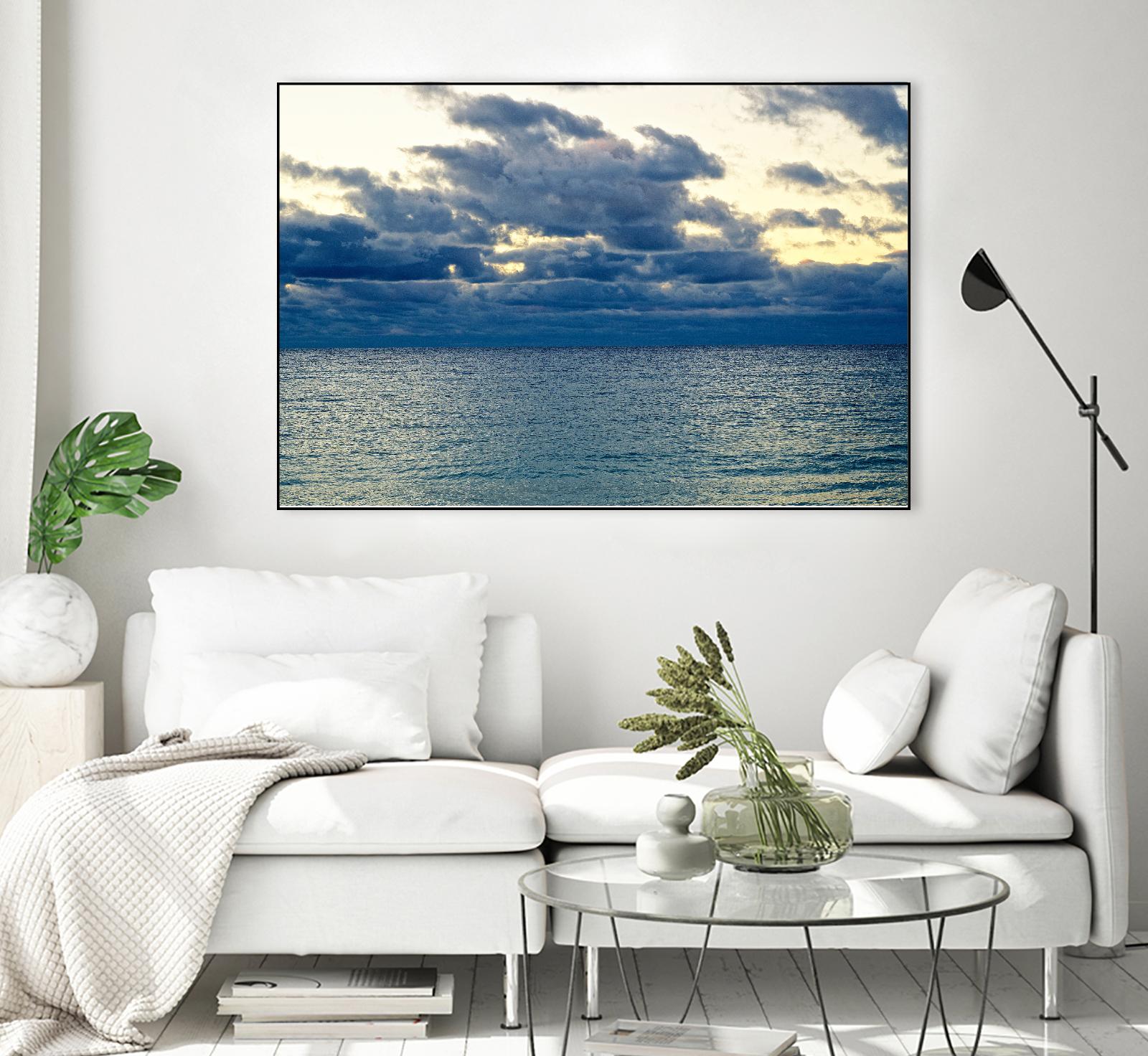 Indian Ocean Blues by Deborah Loeb Bohren on GIANT ART - multicolor photography; coastal