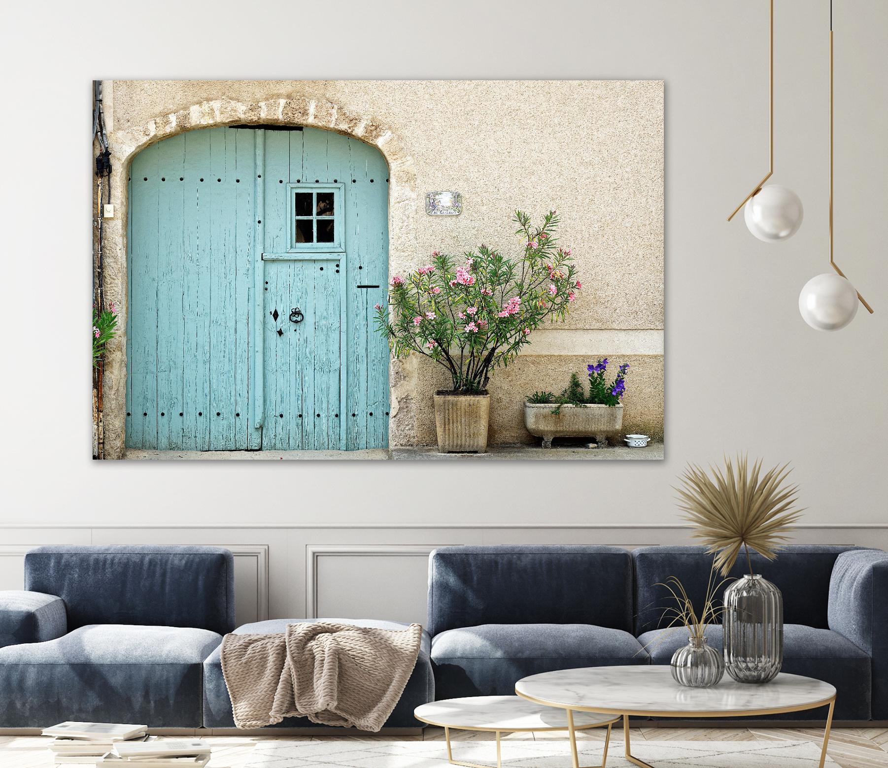 Puimoisson by Deborah Loeb Bohren on GIANT ART - multicolor photography; landscapes