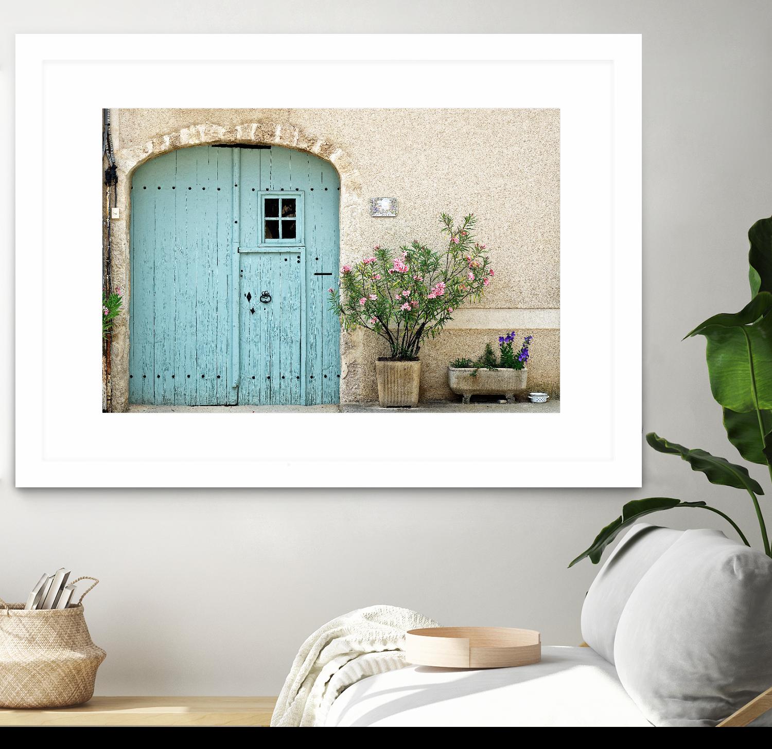 Puimoisson by Deborah Loeb Bohren on GIANT ART - multicolor photography; landscapes