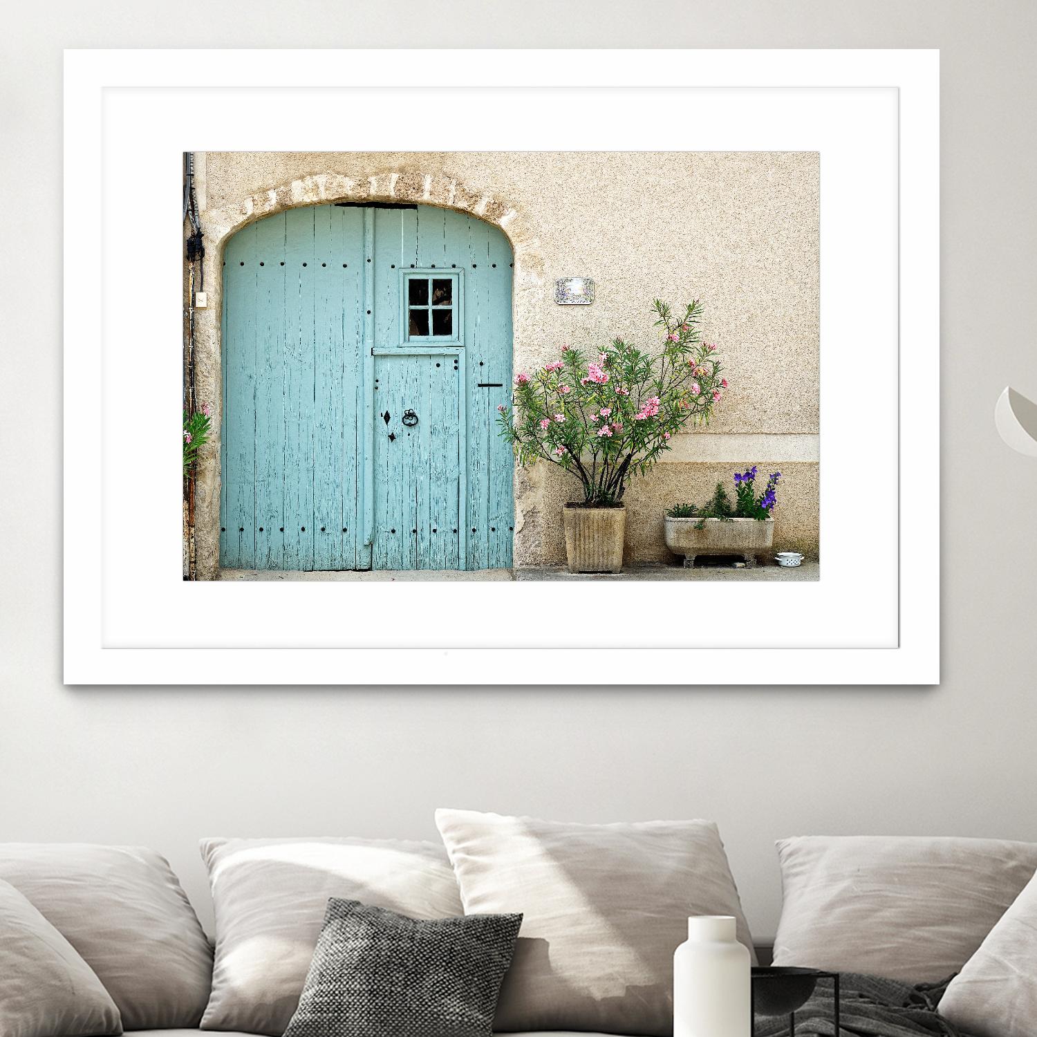 Puimoisson by Deborah Loeb Bohren on GIANT ART - multicolor photography; landscapes