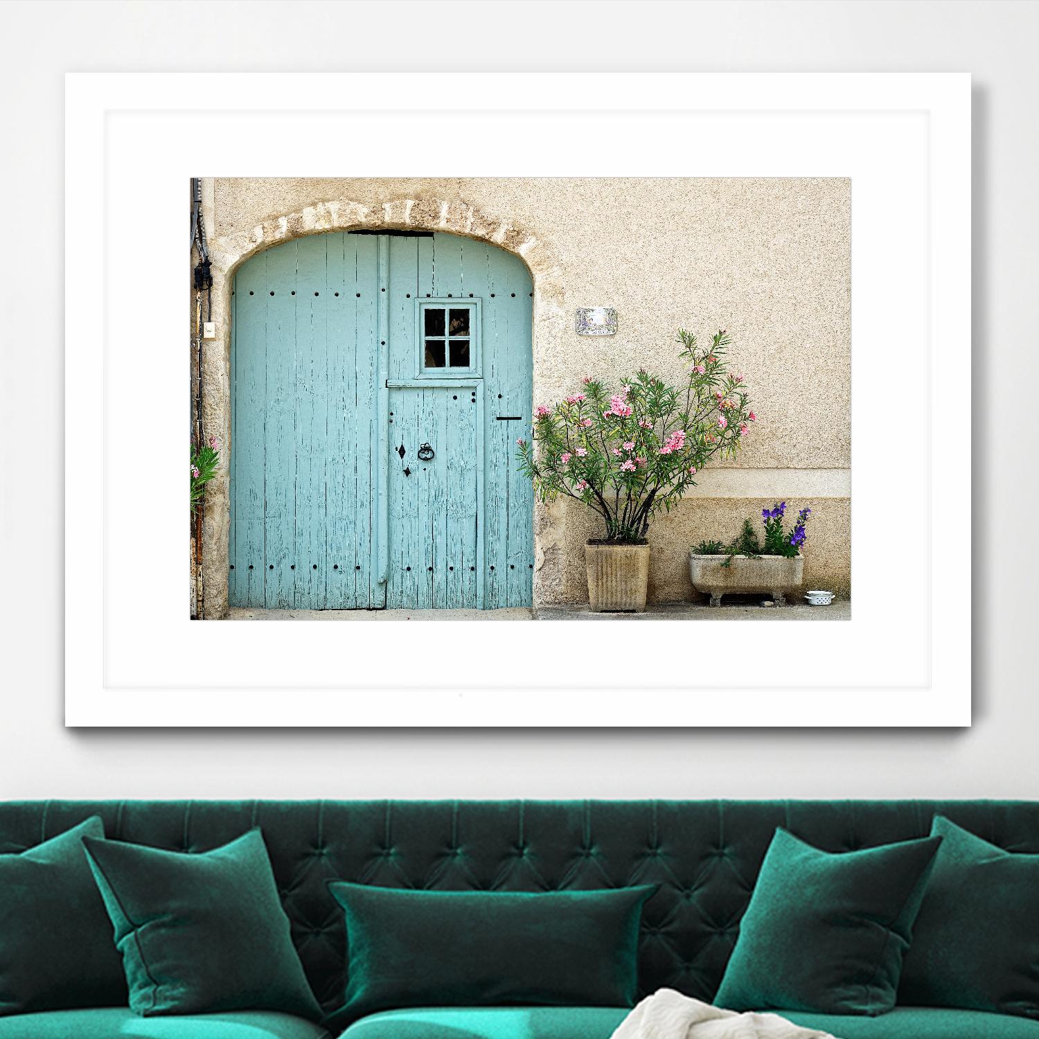 Puimoisson by Deborah Loeb Bohren on GIANT ART - multicolor photography; landscapes