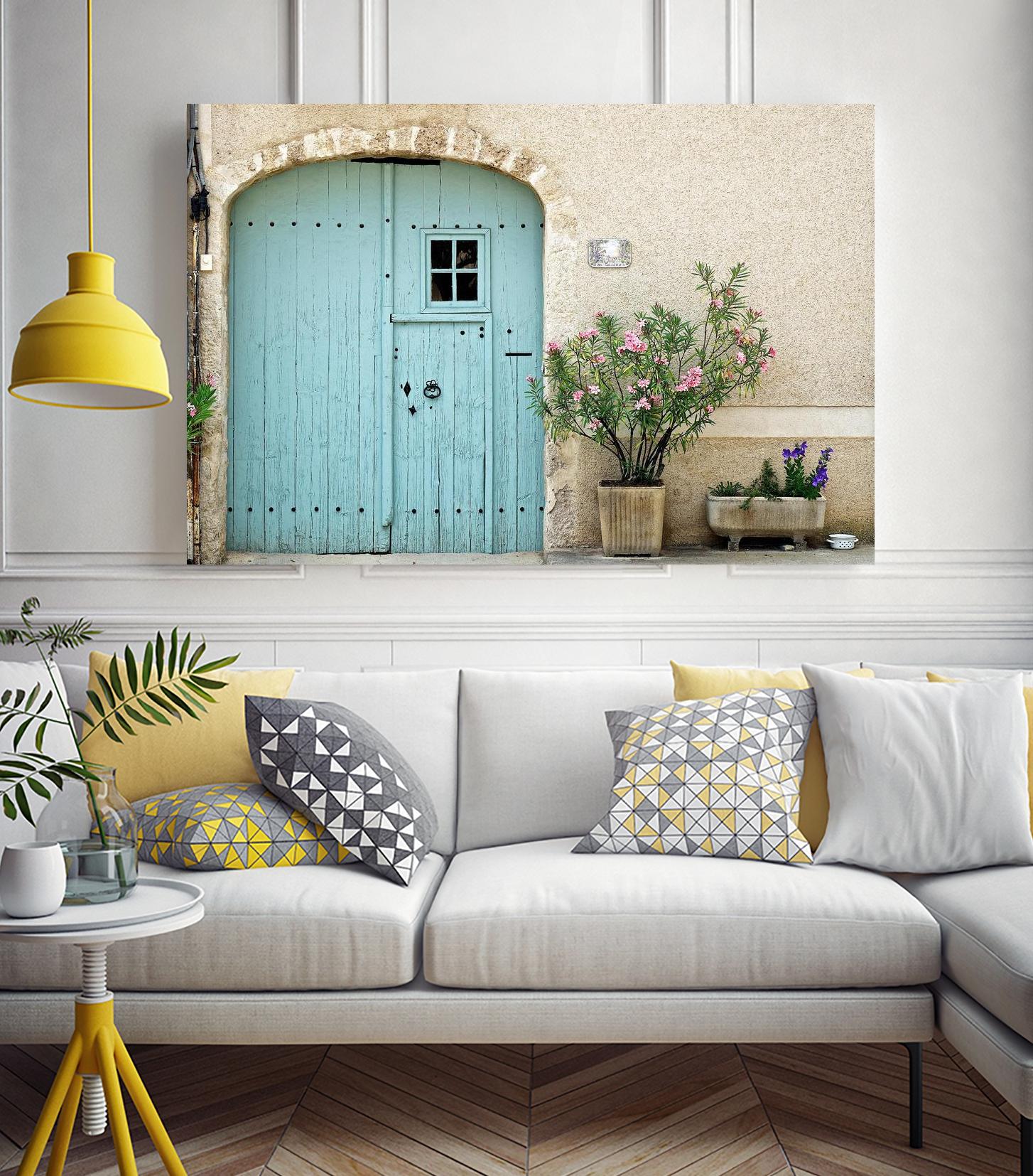 Puimoisson by Deborah Loeb Bohren on GIANT ART - multicolor photography; landscapes