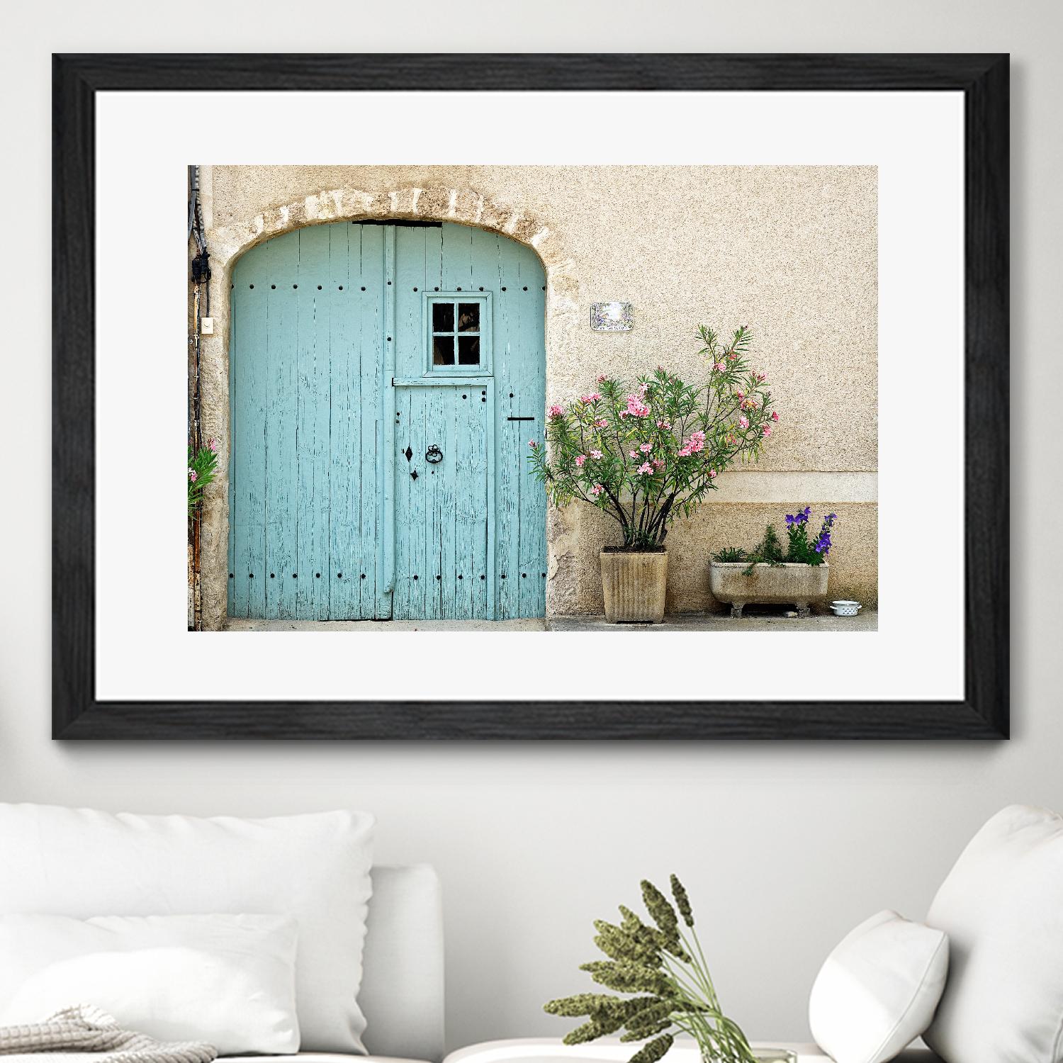 Puimoisson by Deborah Loeb Bohren on GIANT ART - multicolor photography; landscapes