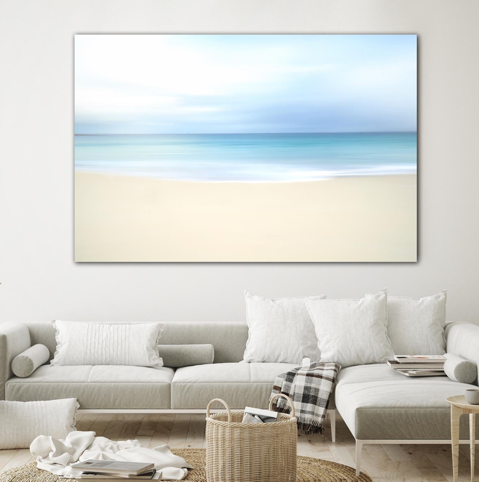 Smith’s Beach by Deborah Loeb Bohren on GIANT ART - multicolor photography; landscapes; coastal