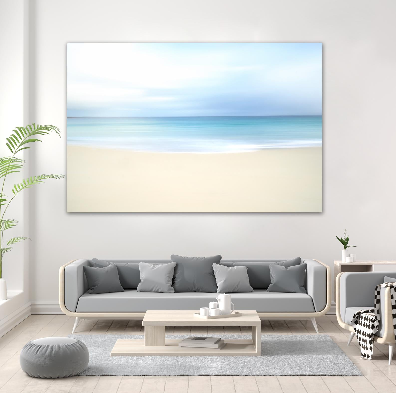 Smith’s Beach by Deborah Loeb Bohren on GIANT ART - multicolor photography; landscapes; coastal