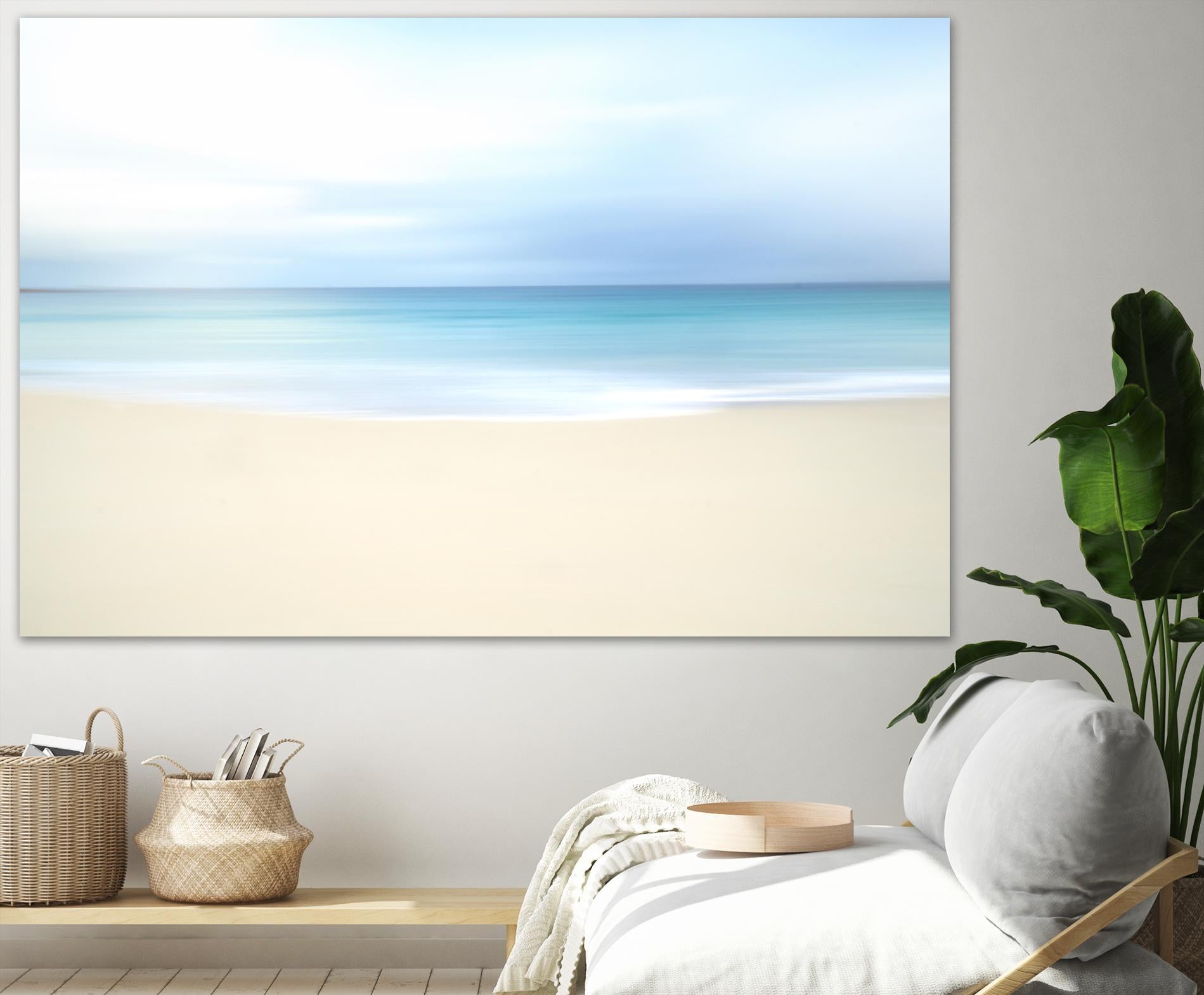 Smith’s Beach by Deborah Loeb Bohren on GIANT ART - multicolor photography; landscapes; coastal