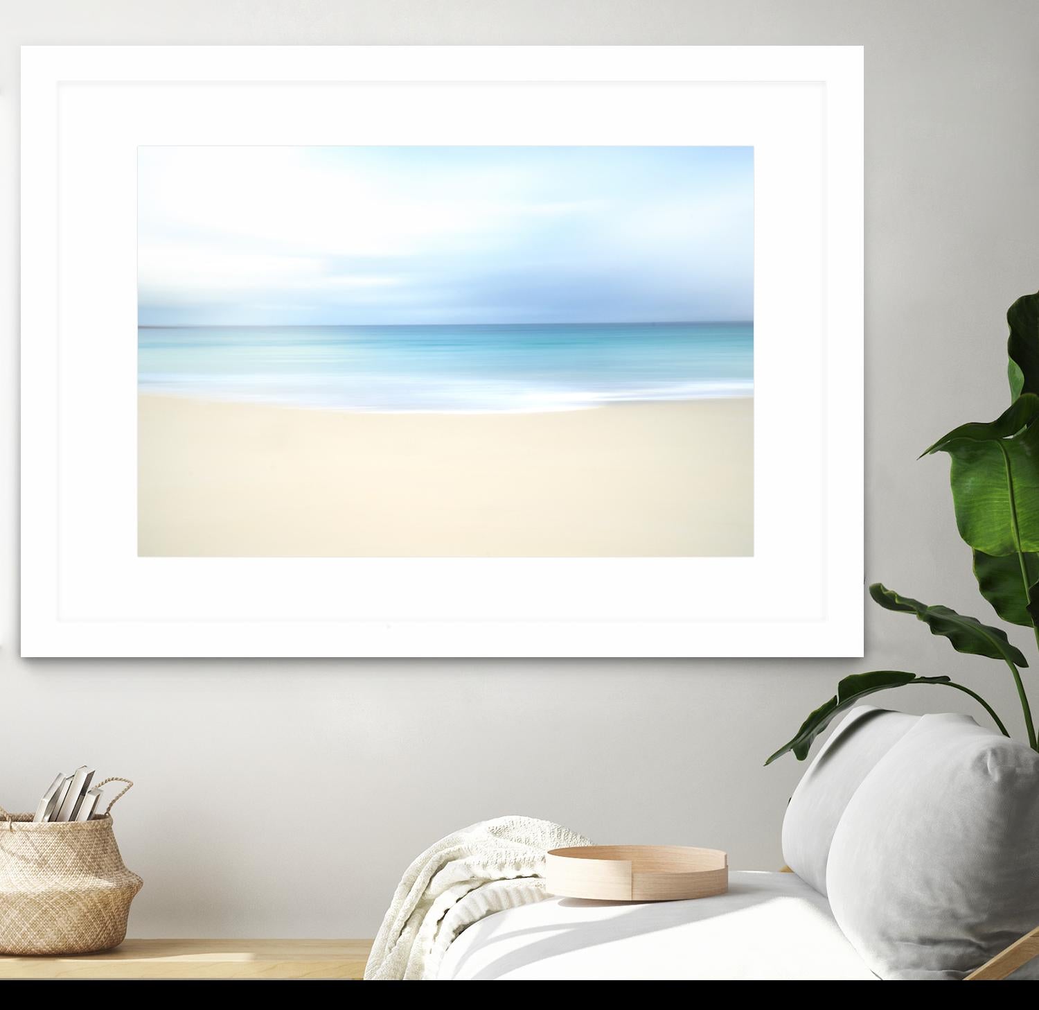 Smith’s Beach by Deborah Loeb Bohren on GIANT ART - multicolor photography; landscapes; coastal