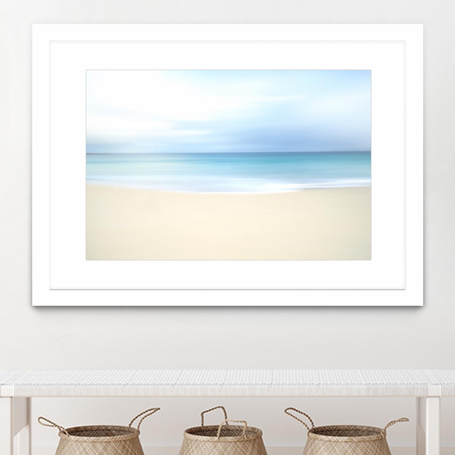 Smith’s Beach by Deborah Loeb Bohren on GIANT ART - multicolor photography; landscapes; coastal