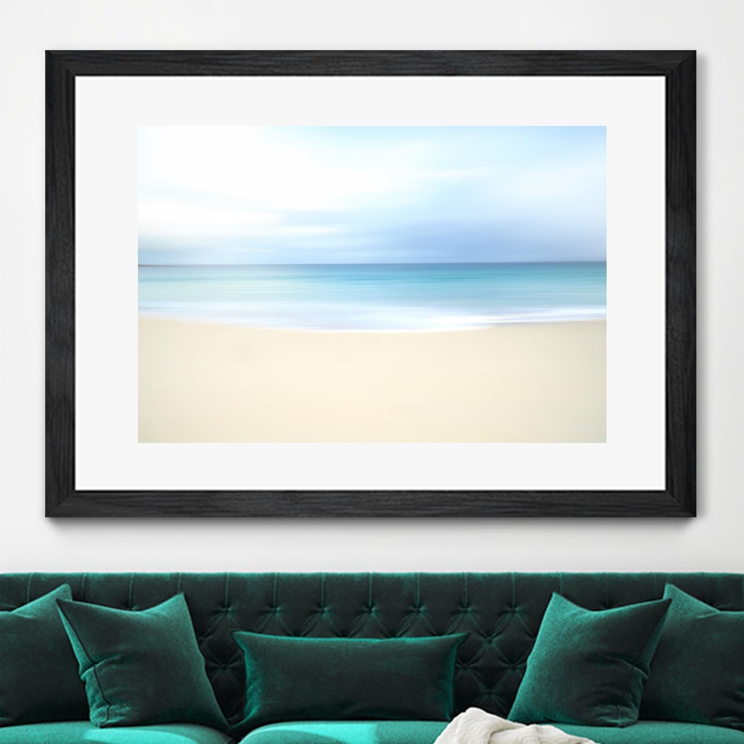 Smith’s Beach by Deborah Loeb Bohren on GIANT ART - multicolor photography; landscapes; coastal