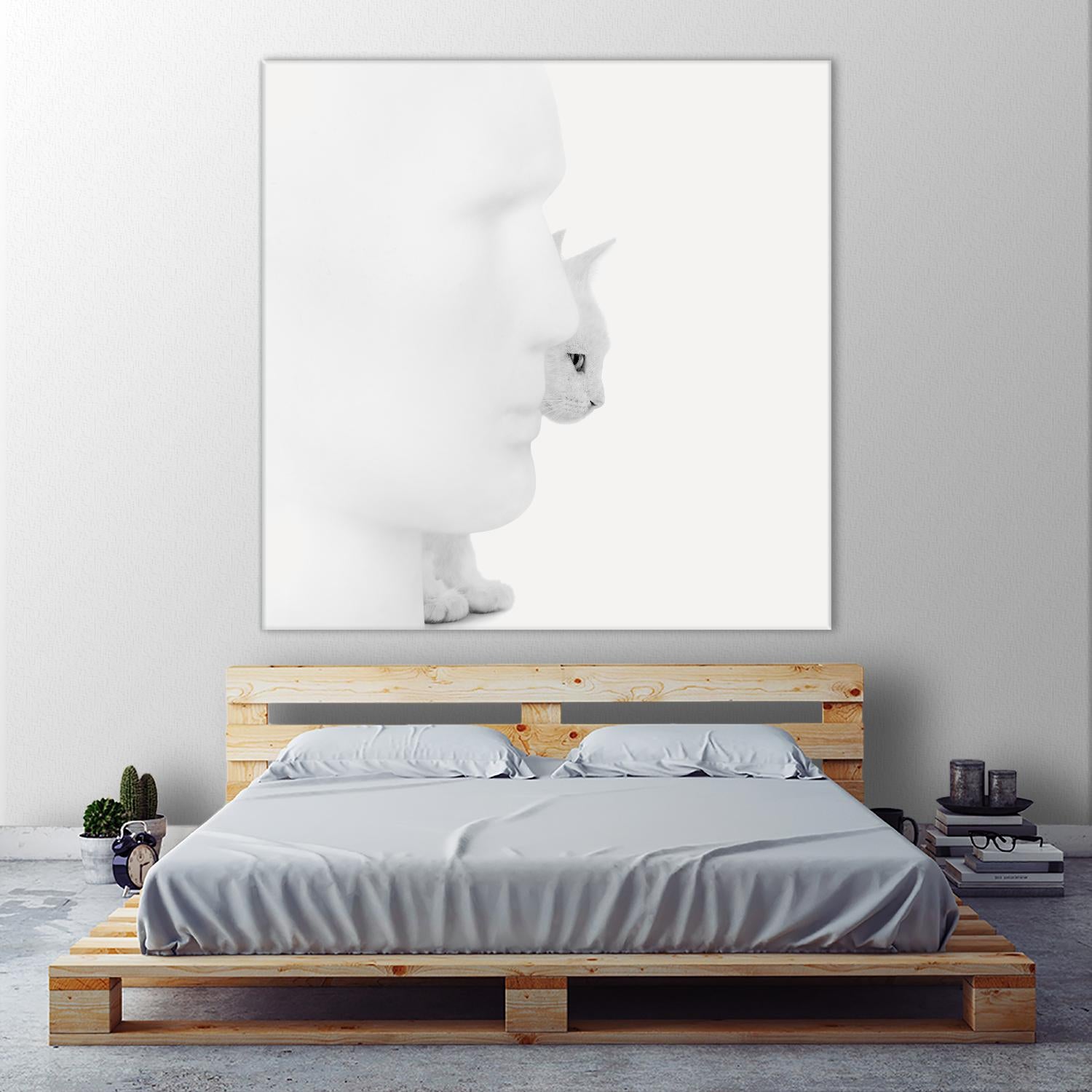 Mystique by Jon Bertelli on GIANT ART - multicolor animals