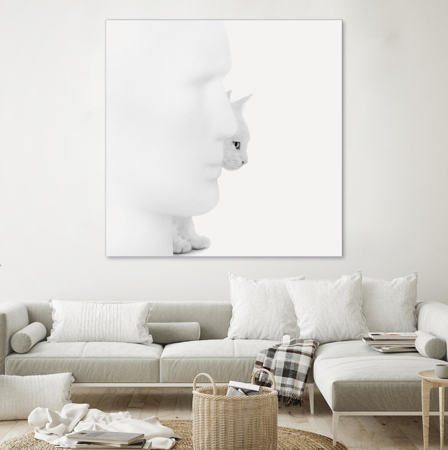 Mystique by Jon Bertelli on GIANT ART - multicolor animals