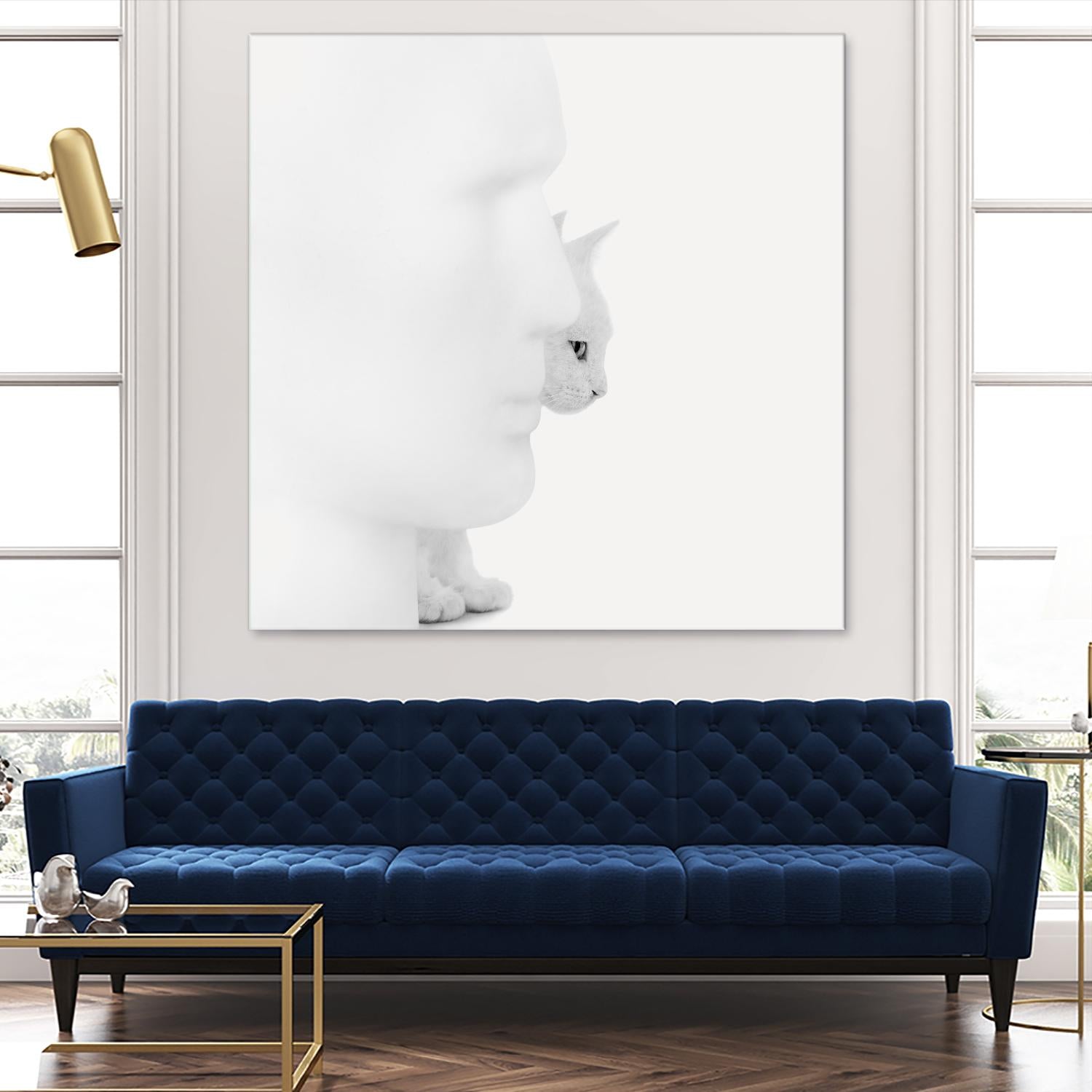 Mystique by Jon Bertelli on GIANT ART - multicolor animals