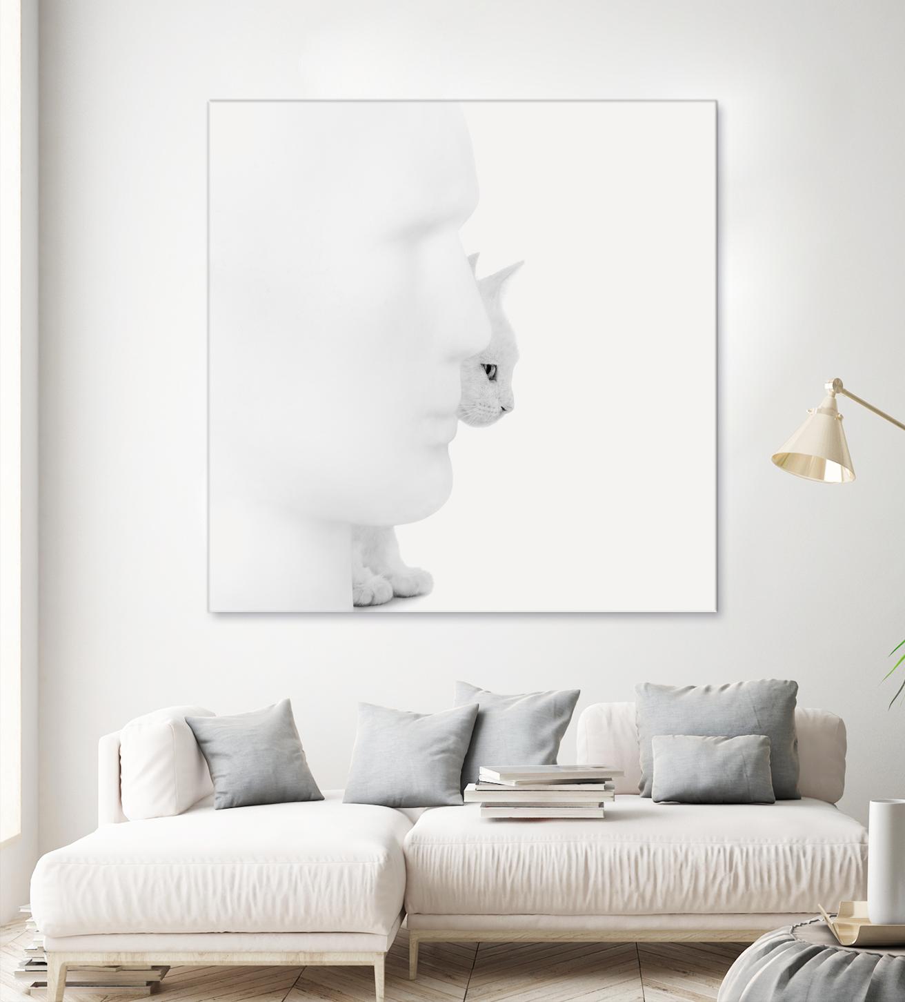 Mystique by Jon Bertelli on GIANT ART - multicolor animals