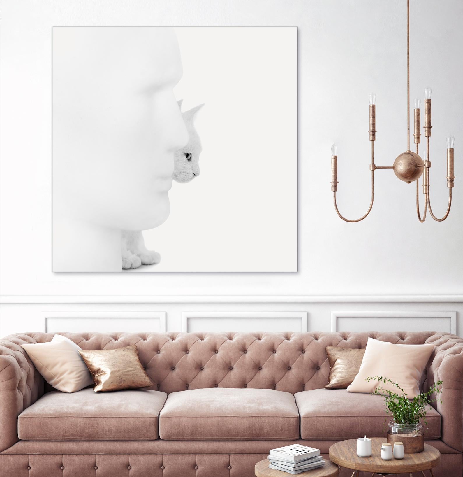 Mystique by Jon Bertelli on GIANT ART - multicolor animals