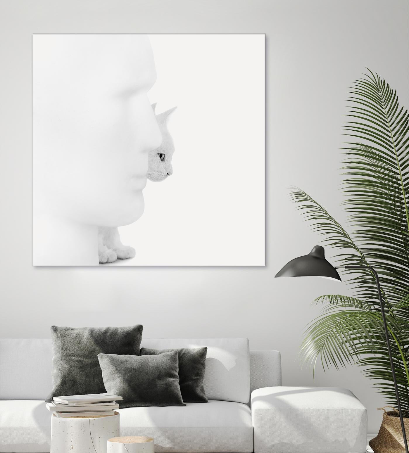 Mystique by Jon Bertelli on GIANT ART - multicolor animals