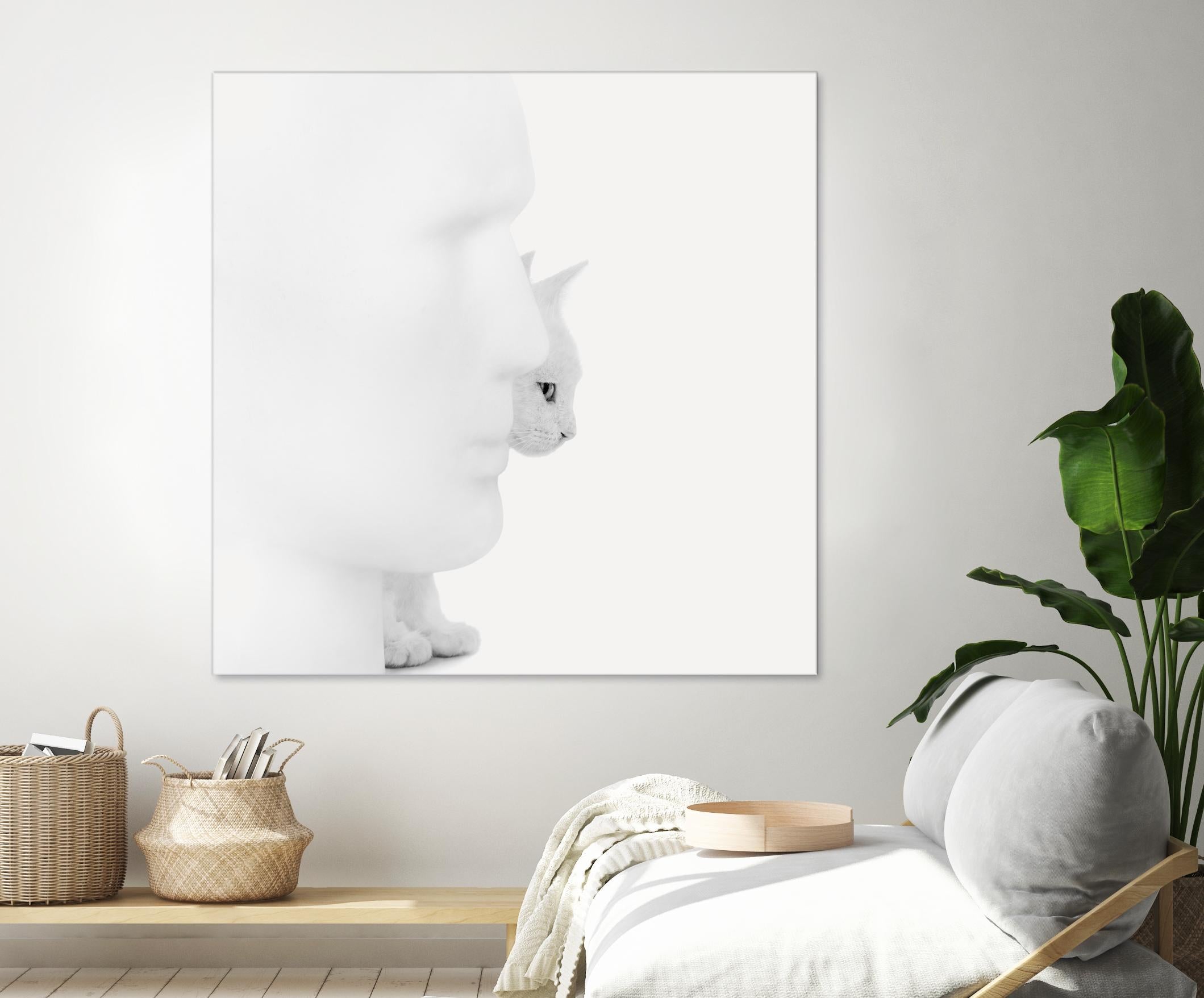 Mystique by Jon Bertelli on GIANT ART - multicolor animals