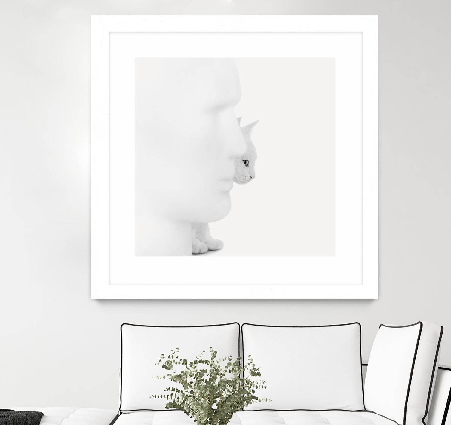 Mystique by Jon Bertelli on GIANT ART - multicolor animals