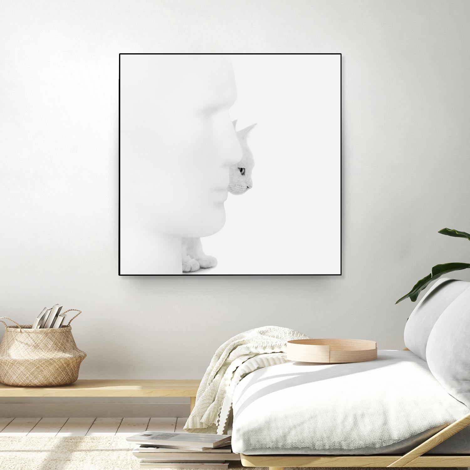 Mystique by Jon Bertelli on GIANT ART - multicolor animals