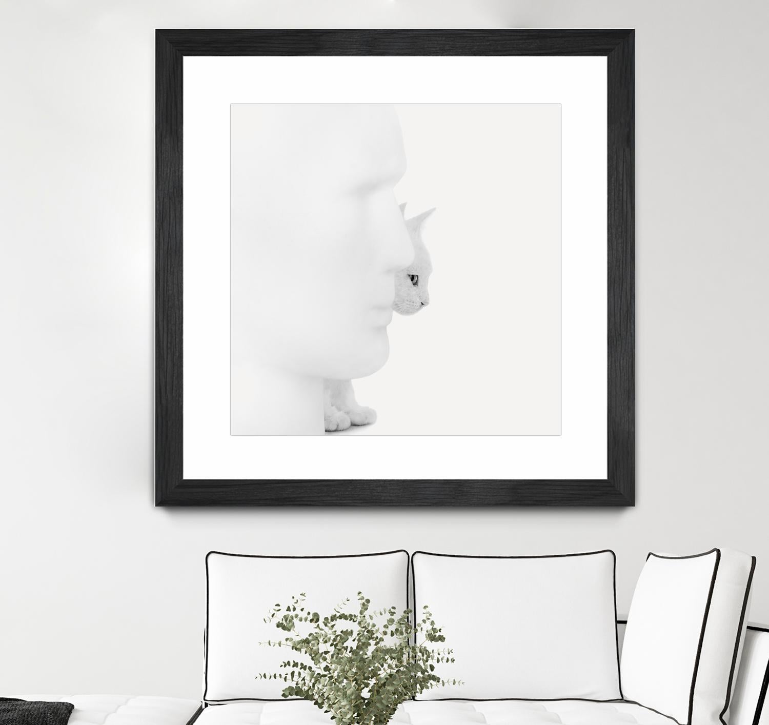 Mystique by Jon Bertelli on GIANT ART - multicolor animals