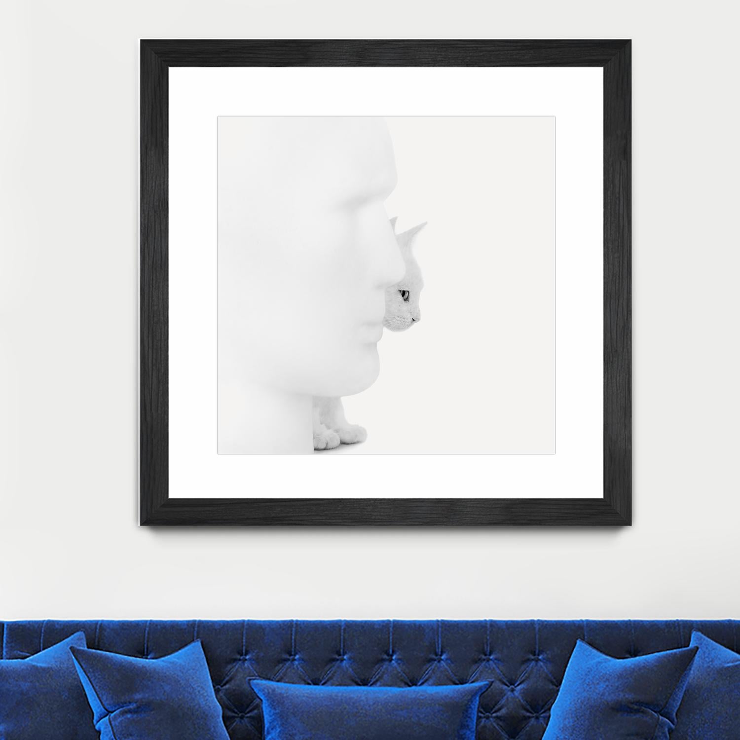 Mystique by Jon Bertelli on GIANT ART - multicolor animals