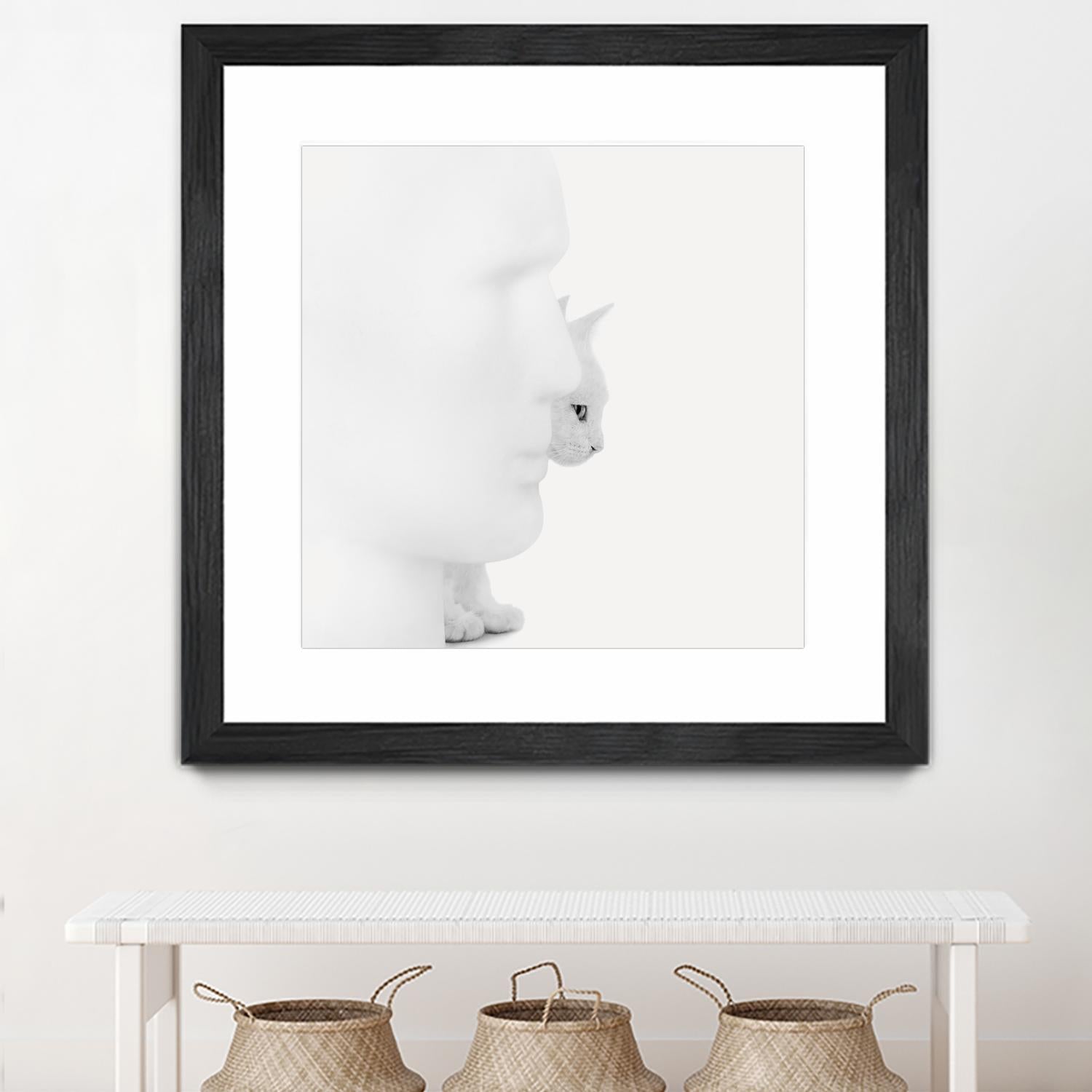 Mystique by Jon Bertelli on GIANT ART - multicolor animals