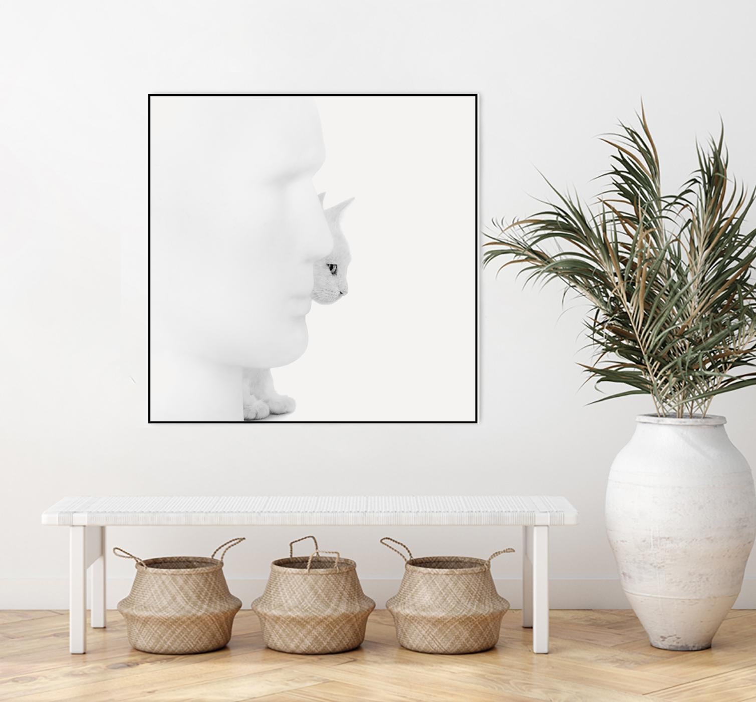 Mystique by Jon Bertelli on GIANT ART - multicolor animals