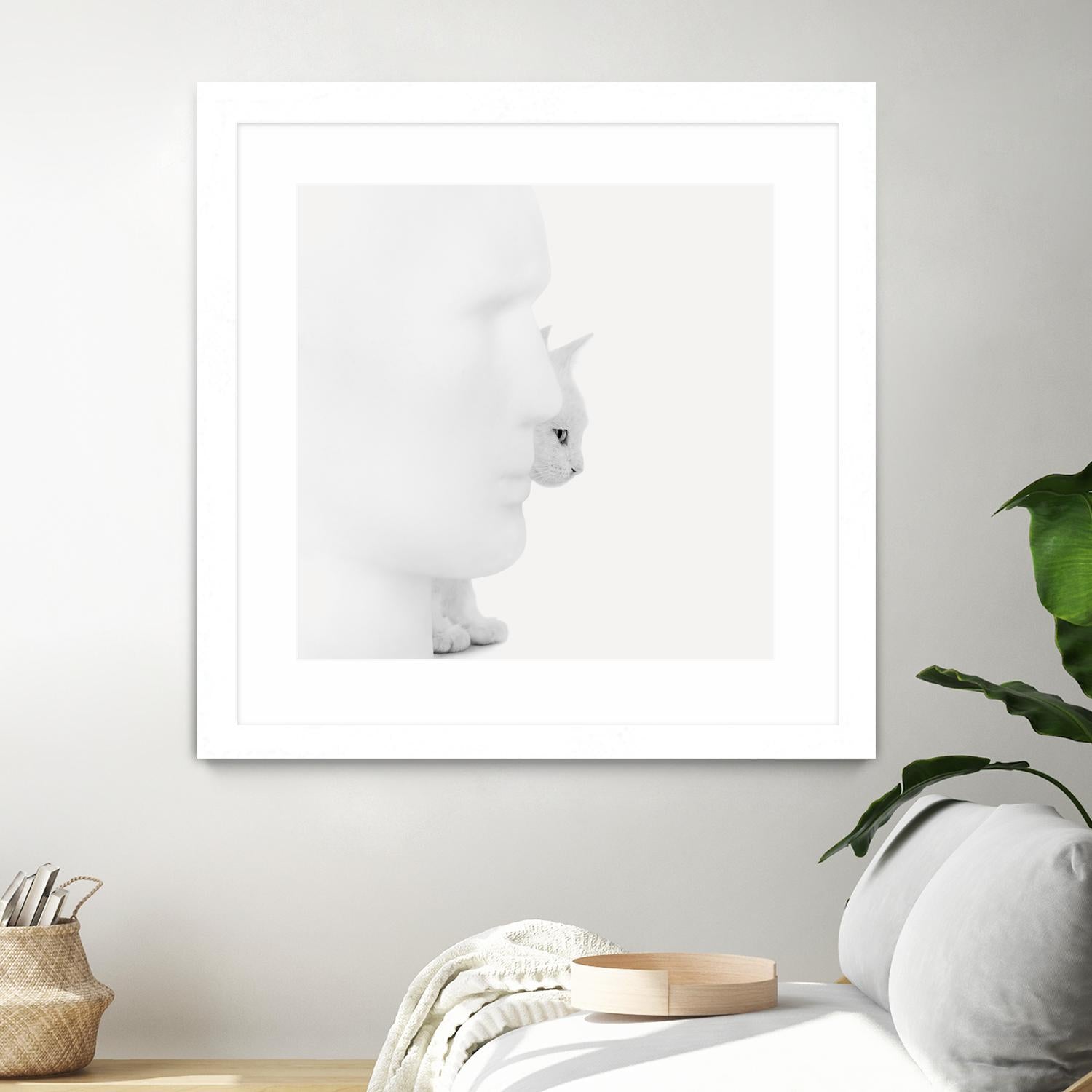 Mystique by Jon Bertelli on GIANT ART - multicolor animals