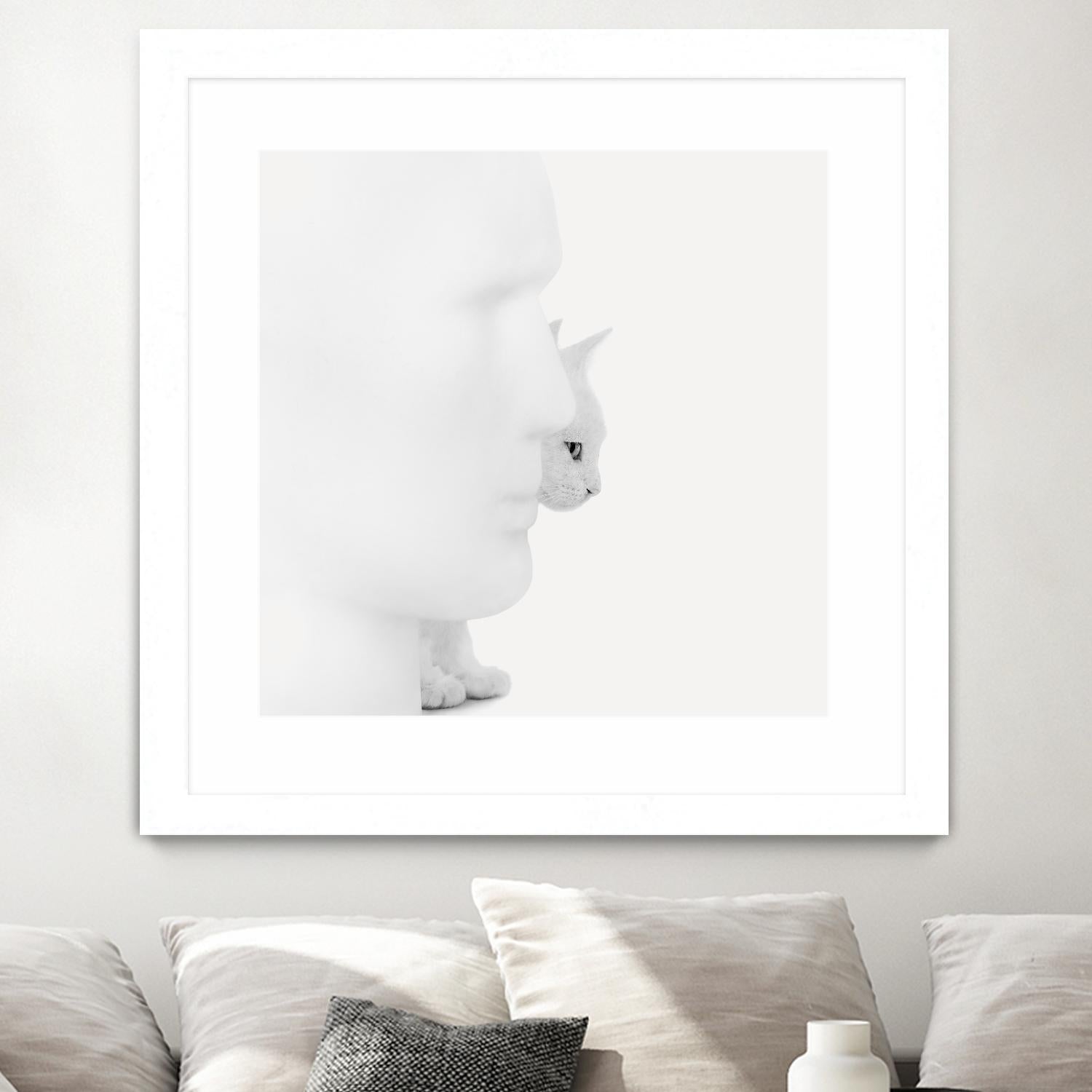 Mystique by Jon Bertelli on GIANT ART - multicolor animals