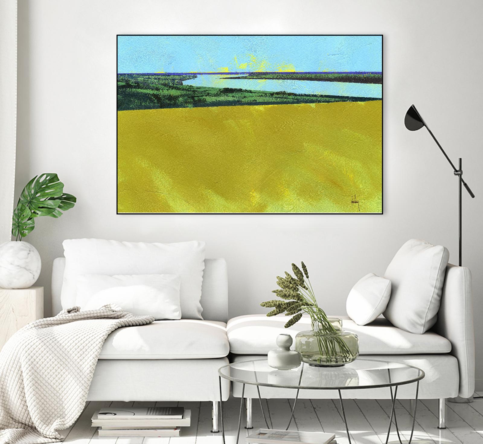 Crouch Valley by Paul Bailey on GIANT ART - multicolor landscapes; contemporary