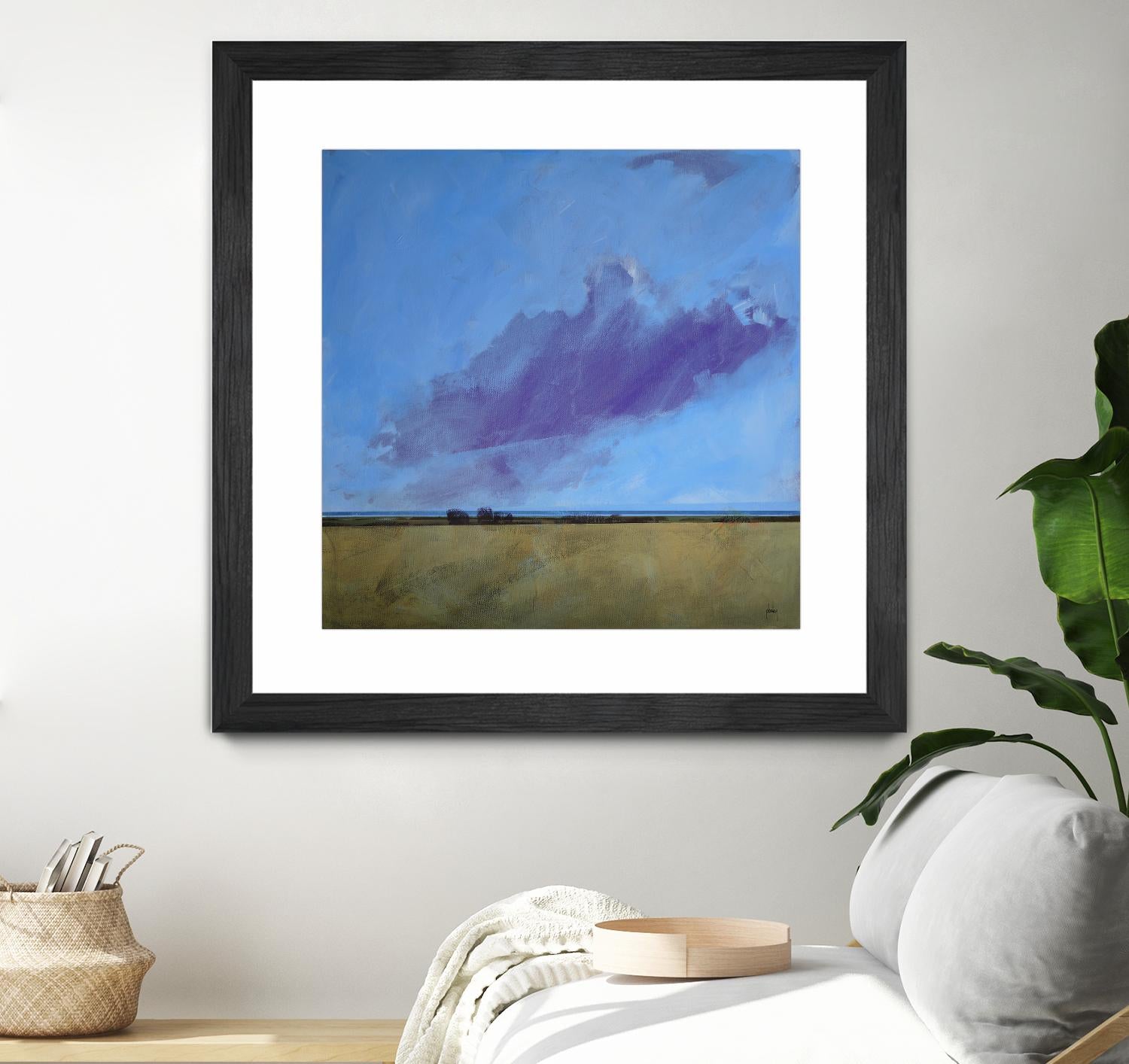 Distant River by Paul Bailey on GIANT ART - multicolor landscapes; contemporary